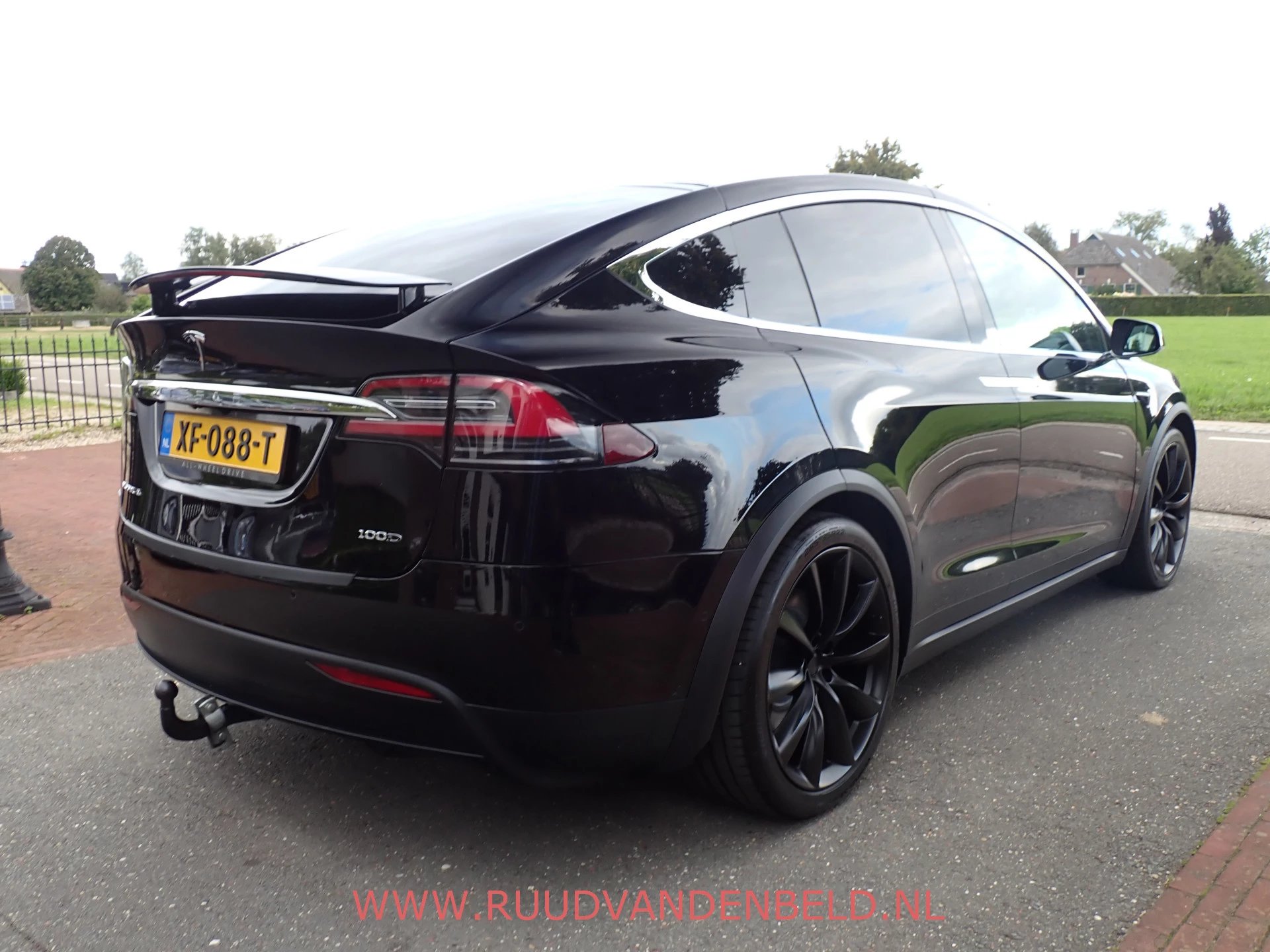 Hoofdafbeelding Tesla Model X