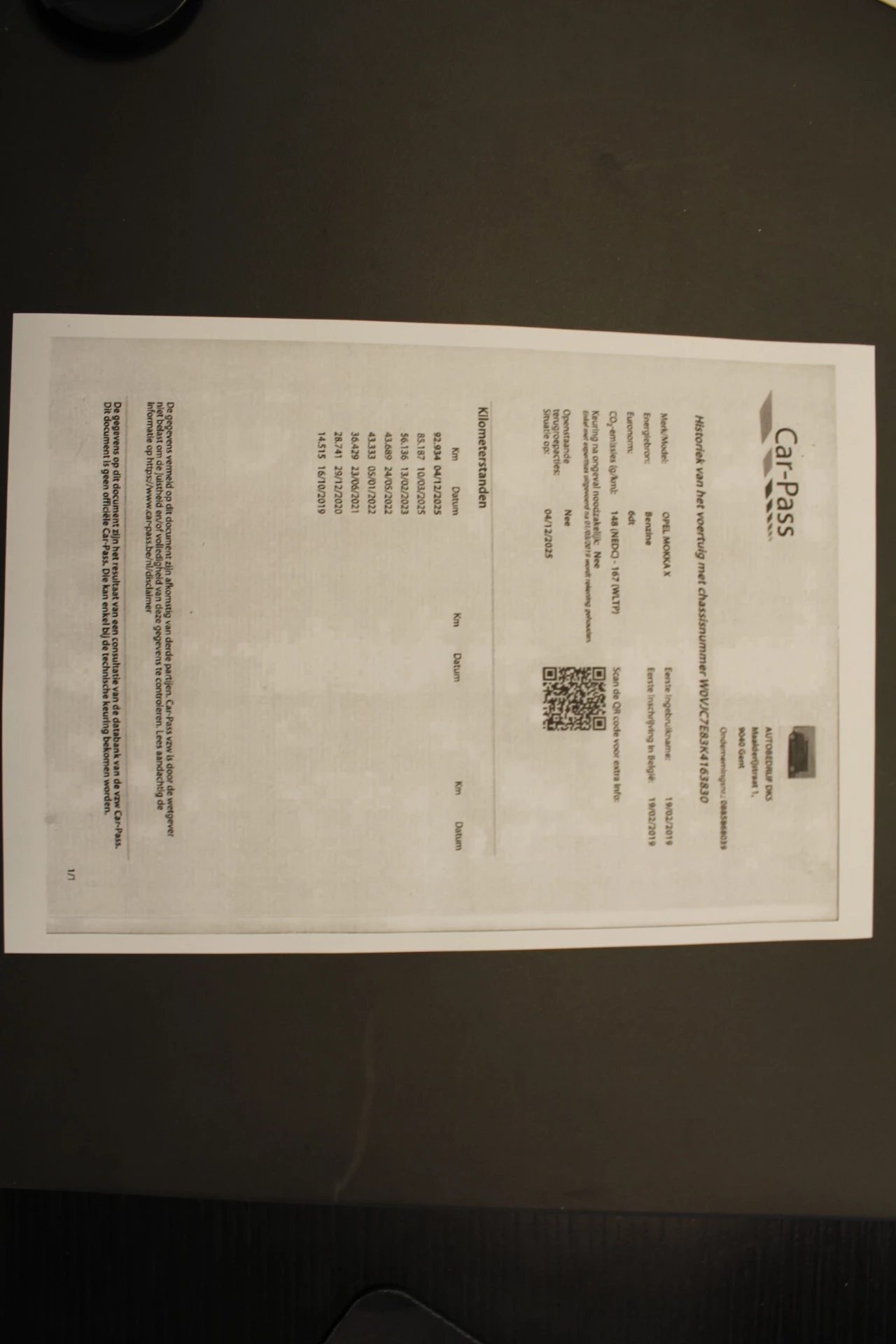 Hoofdafbeelding Opel Mokka X