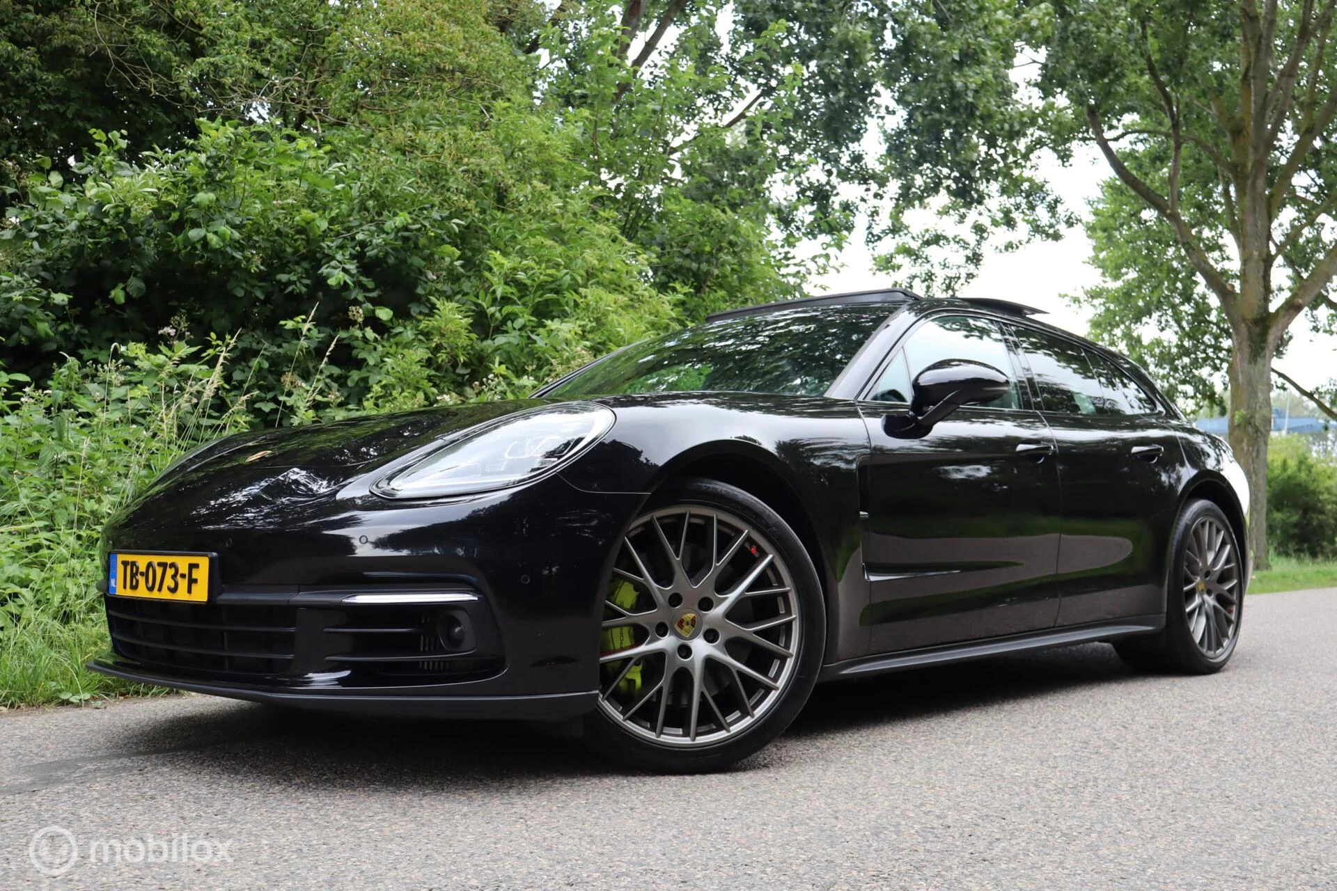 Hoofdafbeelding Porsche Panamera