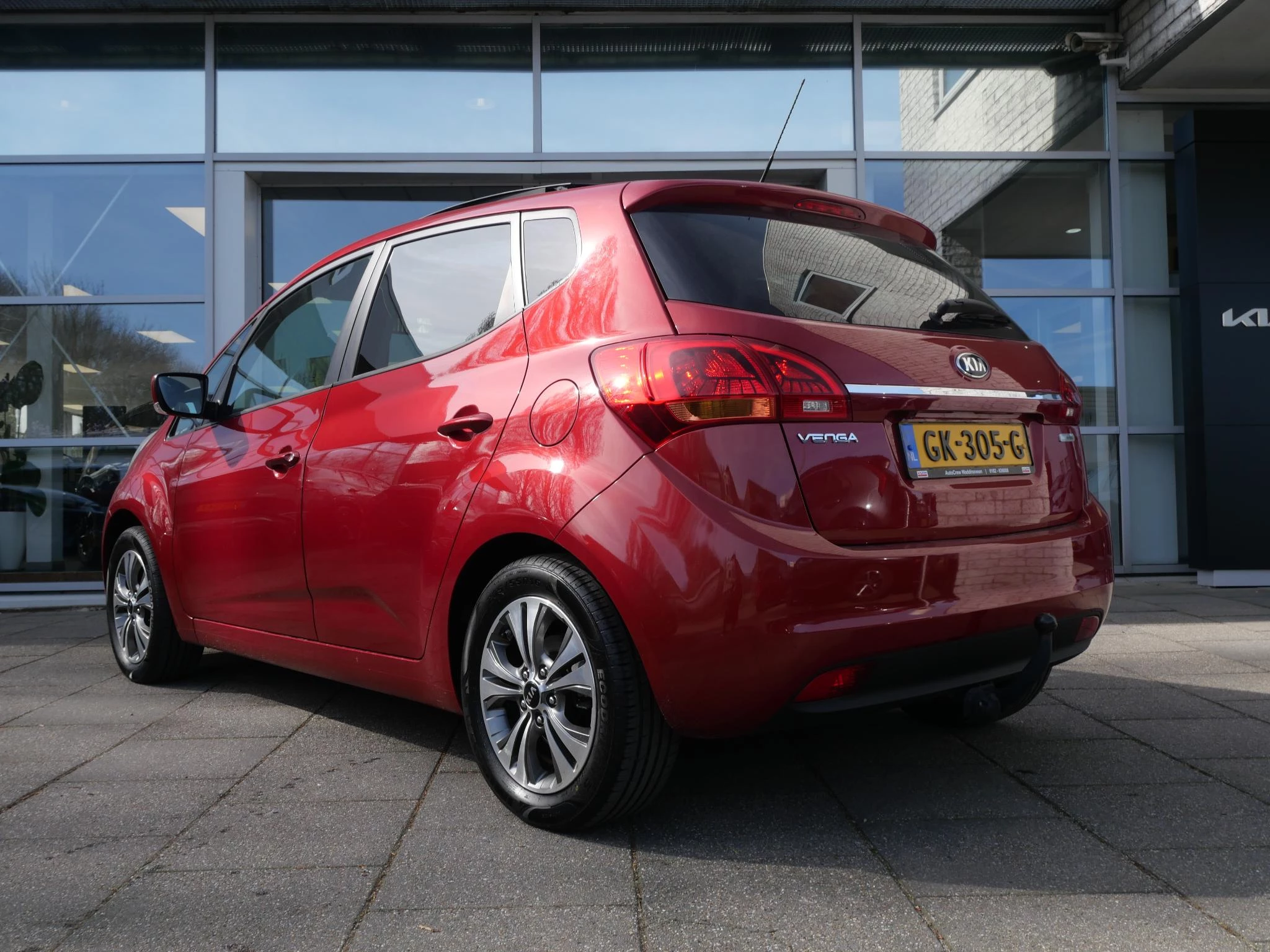 Hoofdafbeelding Kia Venga