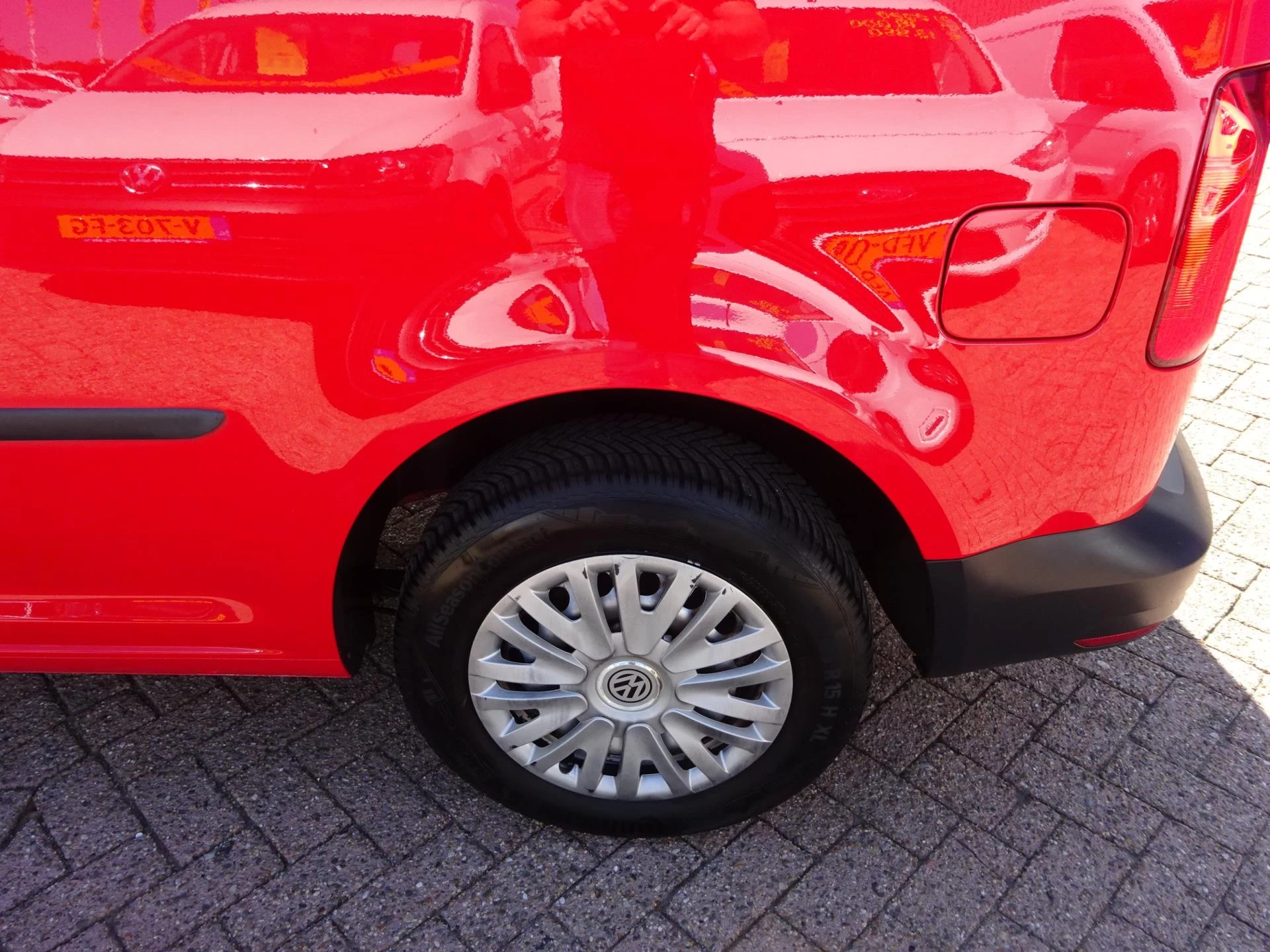 Hoofdafbeelding Volkswagen Caddy