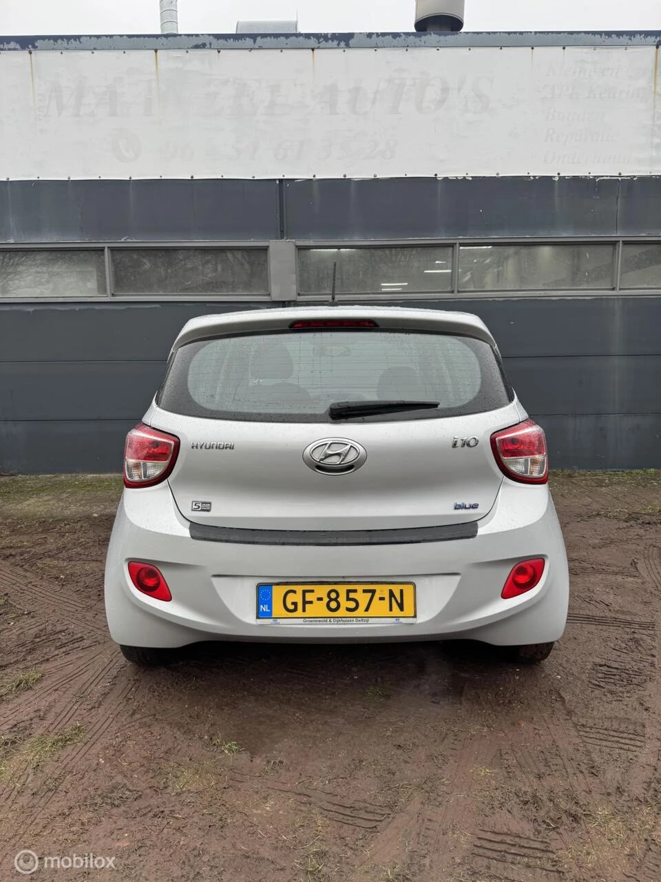 Hoofdafbeelding Hyundai i10