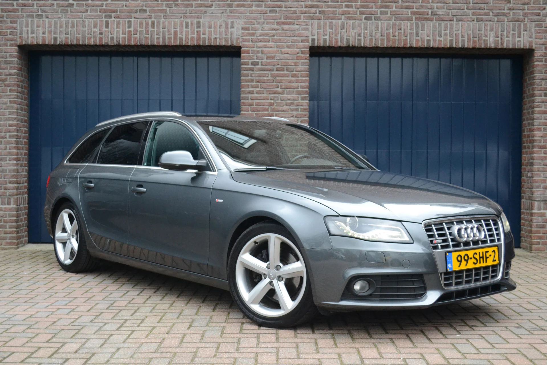 Hoofdafbeelding Audi A4