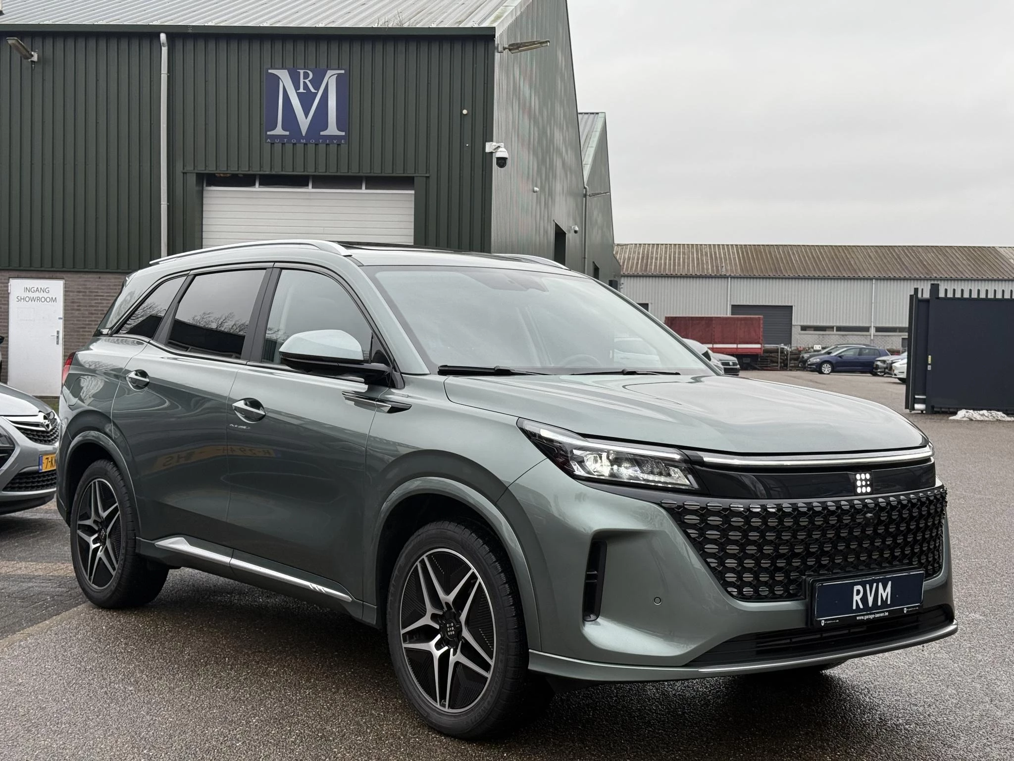 Hoofdafbeelding DFSK E5 PHEV