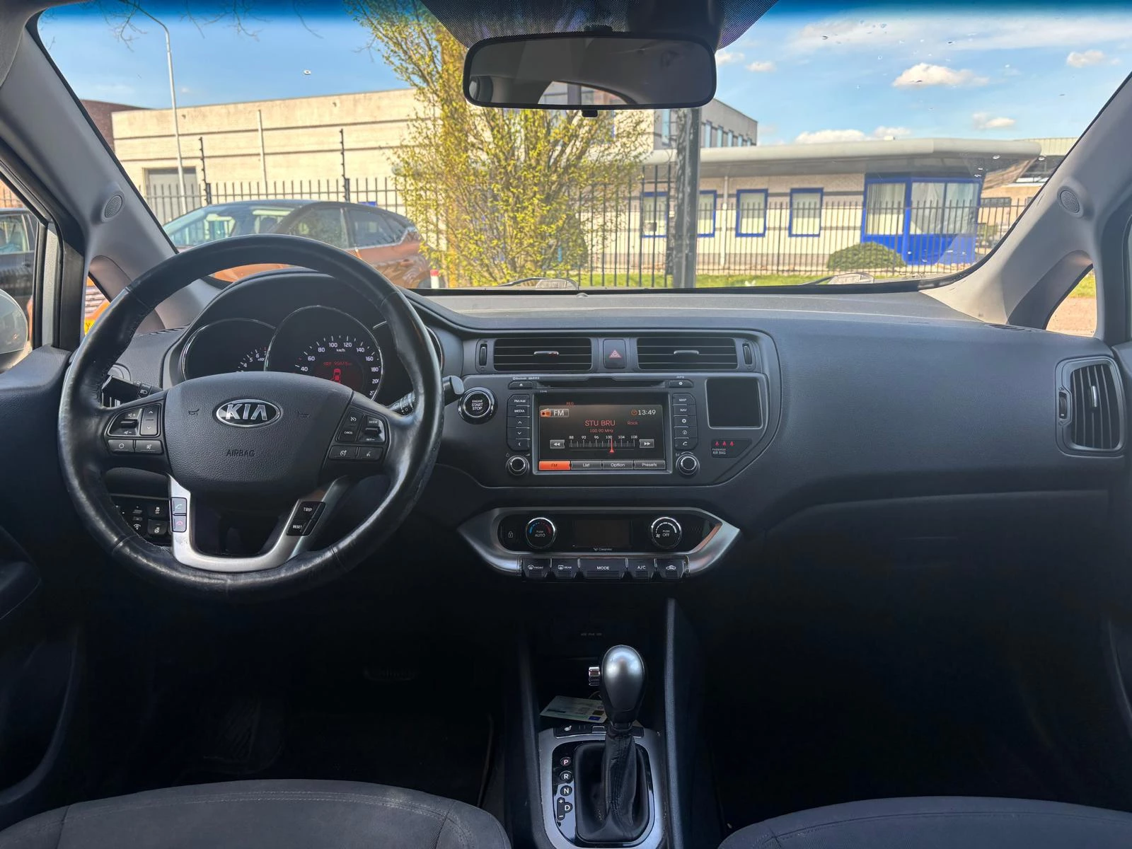 Hoofdafbeelding Kia Rio