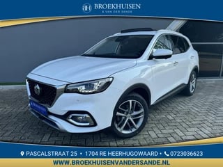 MG EHS 1.5 TGDI Plug in Hybride Luxury 221pk Automaat / Panoramadak / 360 Camera / Leder