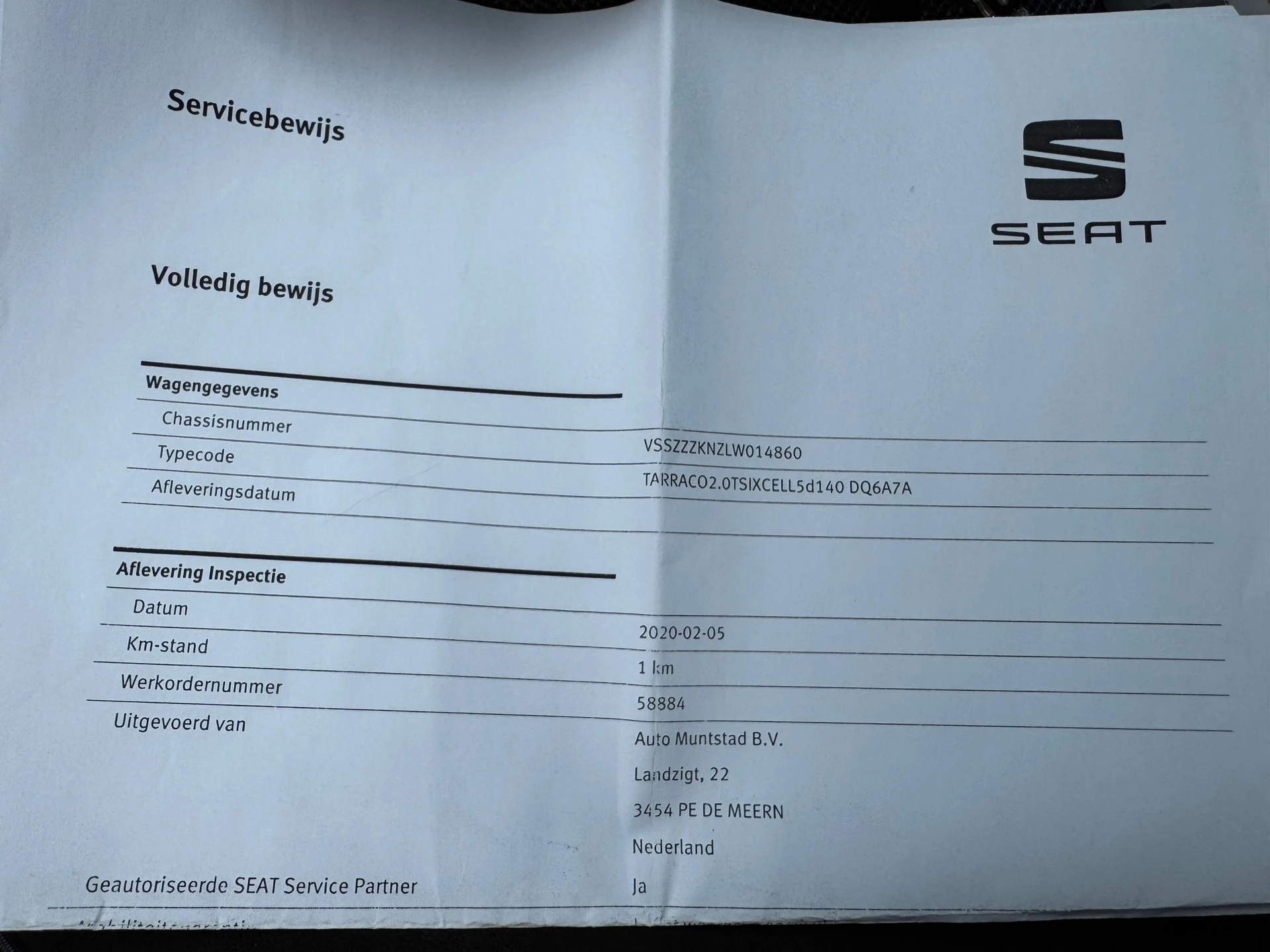 Hoofdafbeelding SEAT Tarraco
