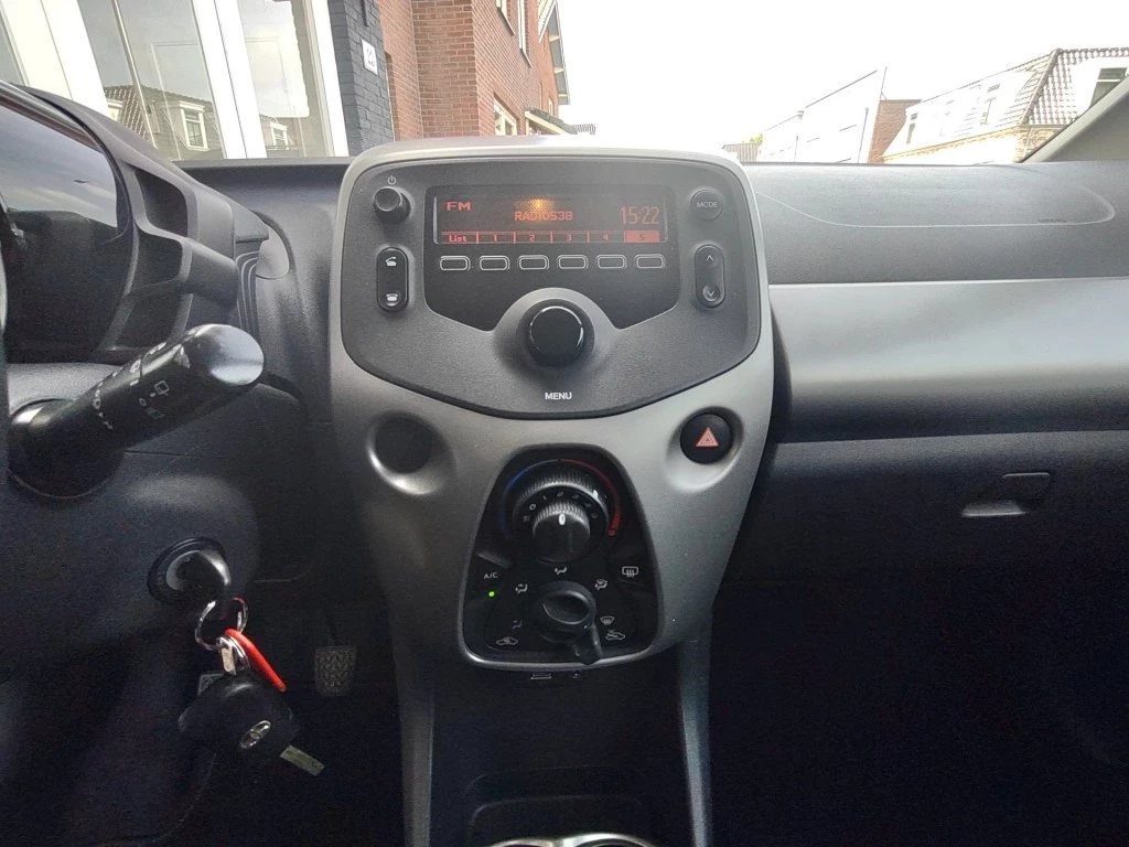 Hoofdafbeelding Toyota Aygo