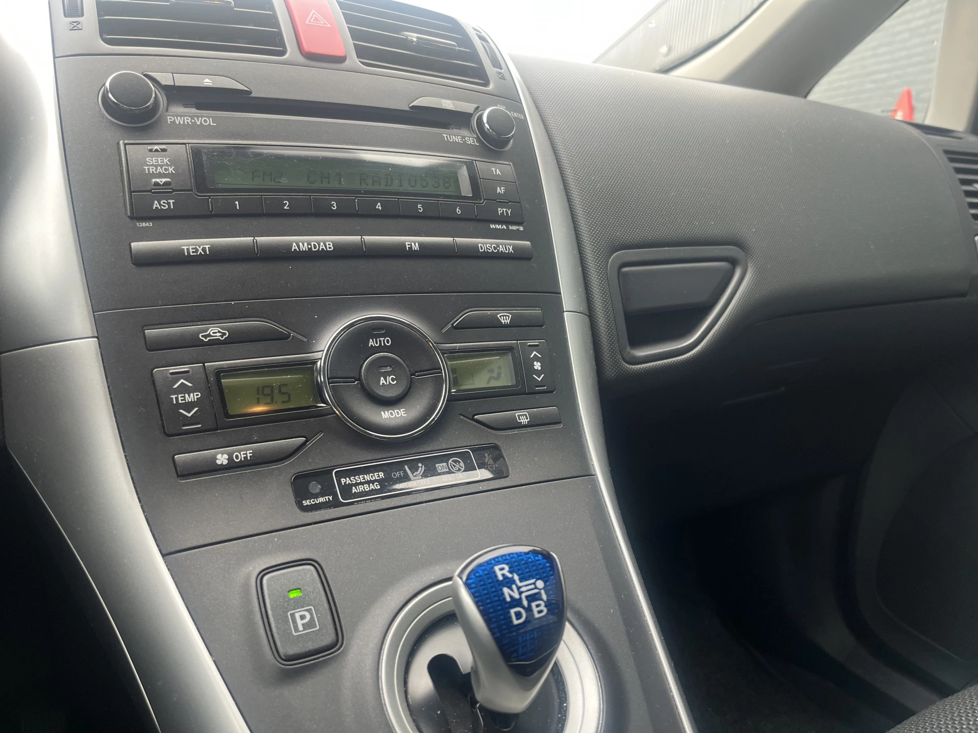 Hoofdafbeelding Toyota Auris