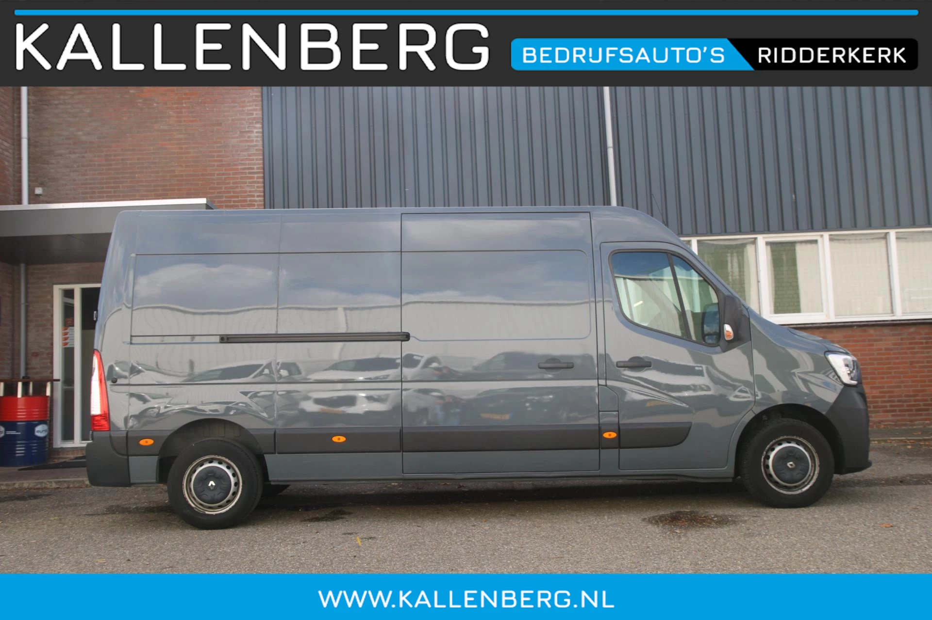 Hoofdafbeelding Renault Master