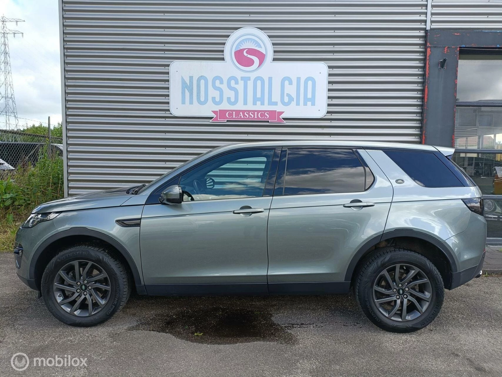 Hoofdafbeelding Land Rover Discovery Sport