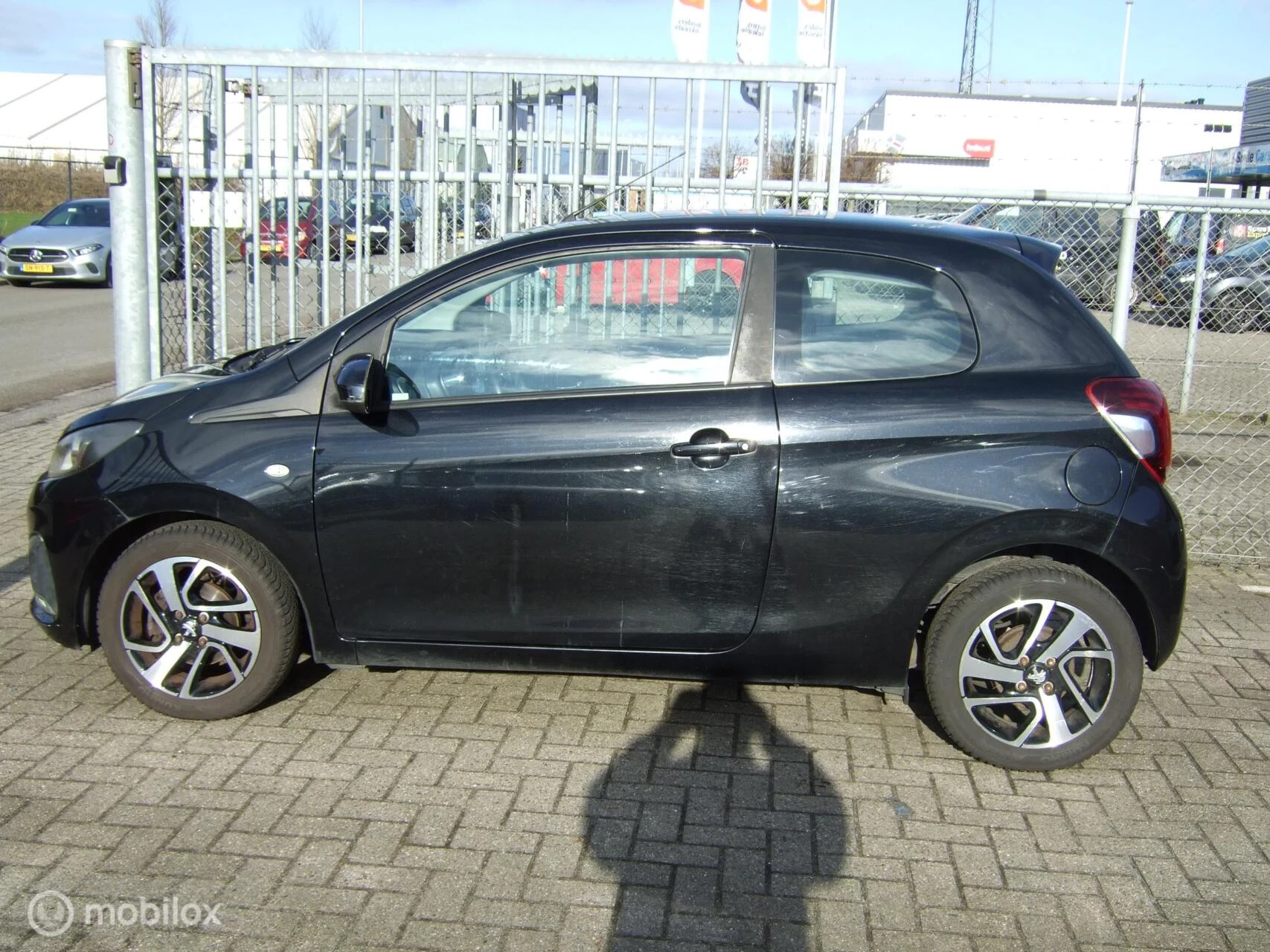 Hoofdafbeelding Peugeot 108