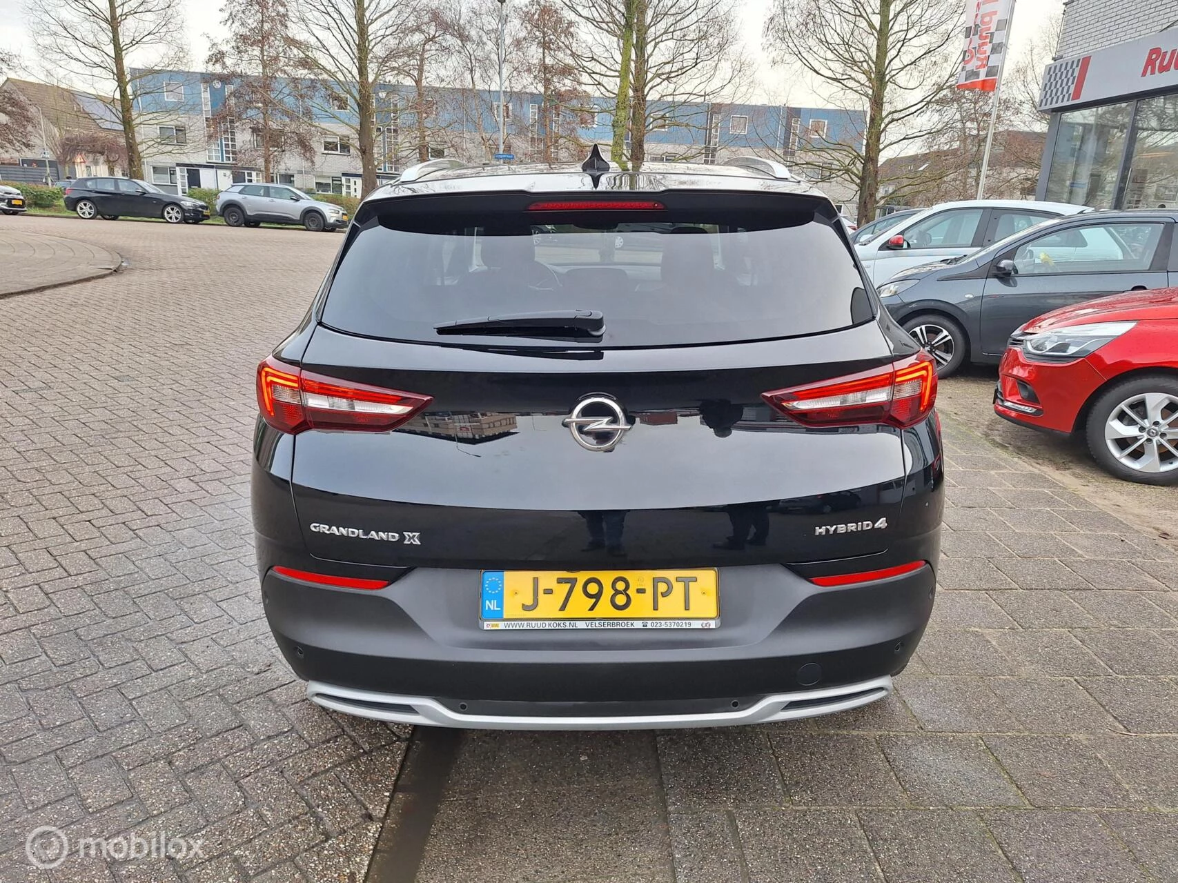 Hoofdafbeelding Opel Grandland X