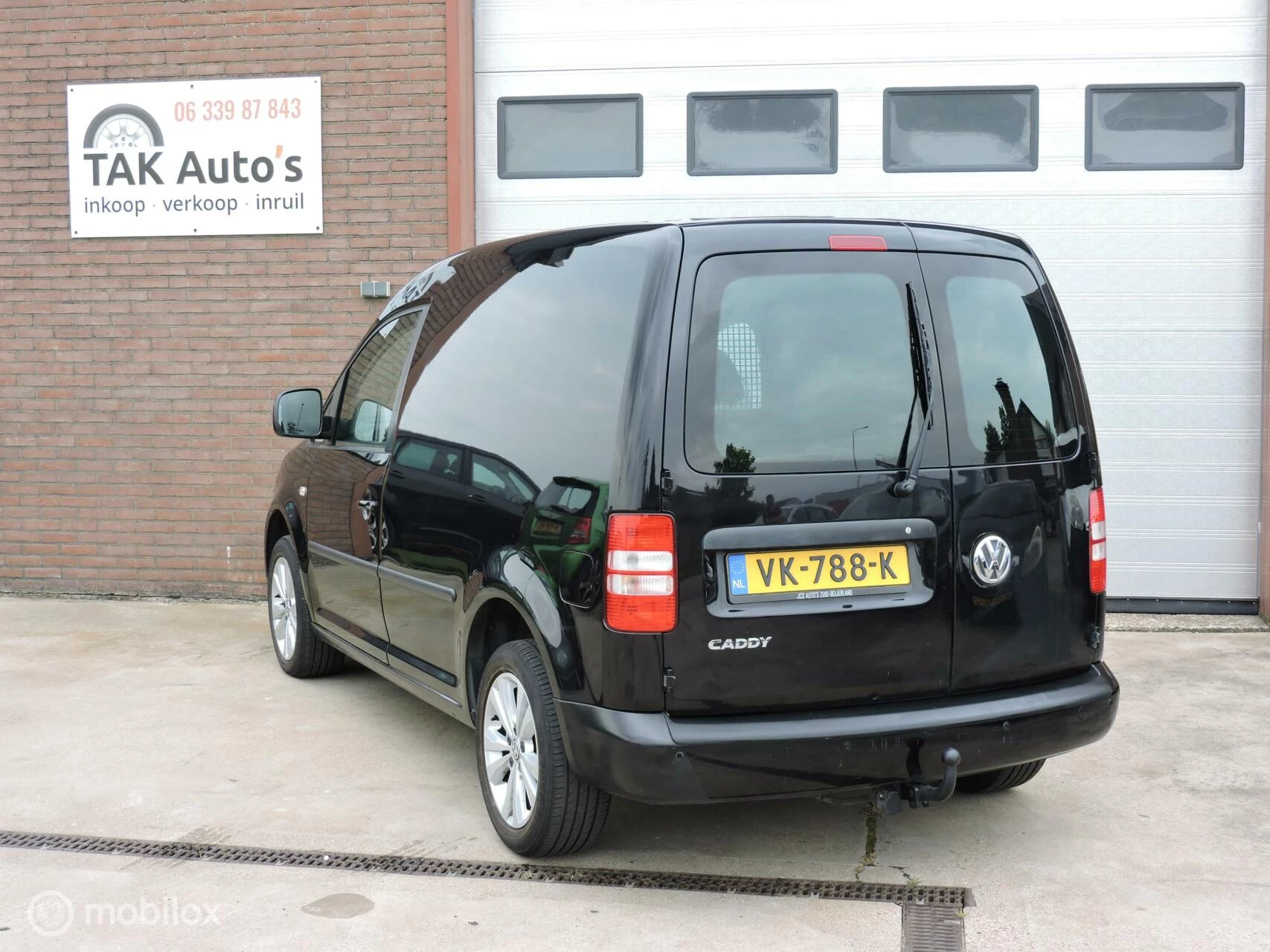 Hoofdafbeelding Volkswagen Caddy