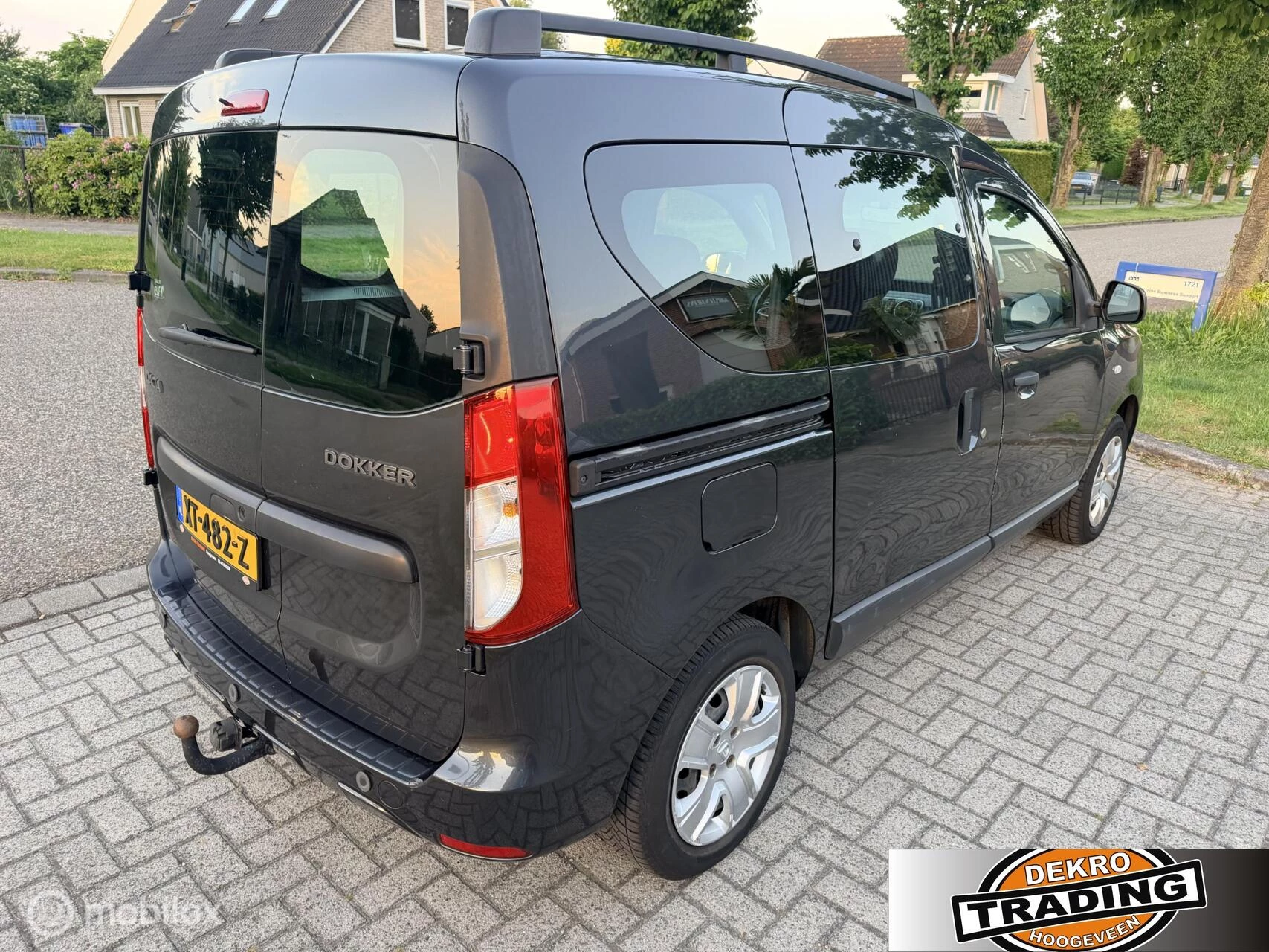 Hoofdafbeelding Dacia Dokker