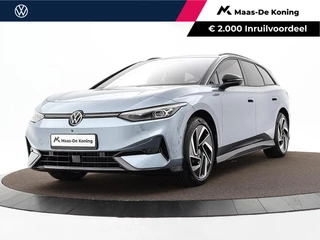 Volkswagen ID.7 Limited Edition 77 kWh accu 286 PK · Achteruitrijcamera · Draadloze telefoonverbinding · Trekhaak inklapbaar, met elektrische ontgrendeling ·