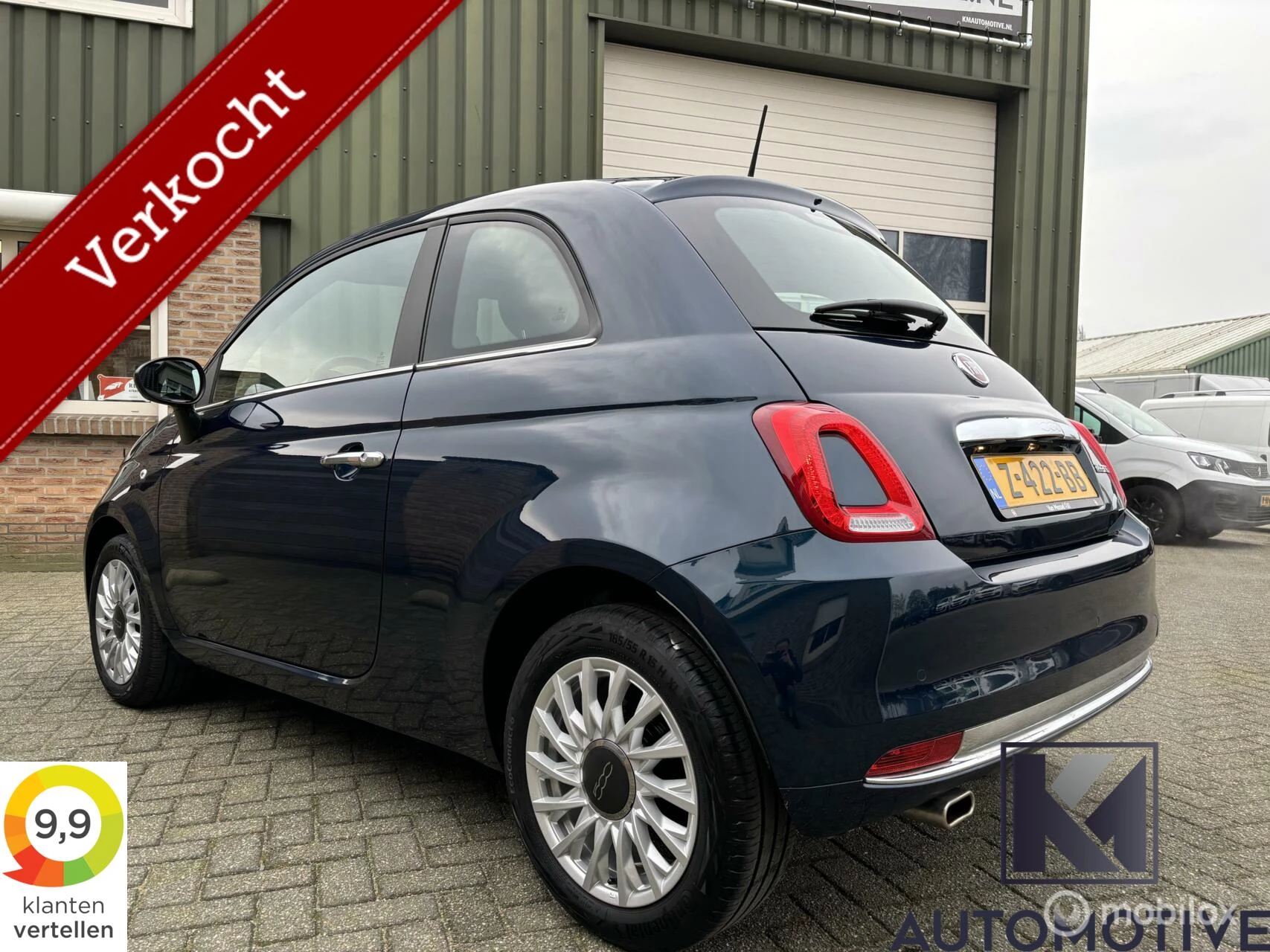 Hoofdafbeelding Fiat 500