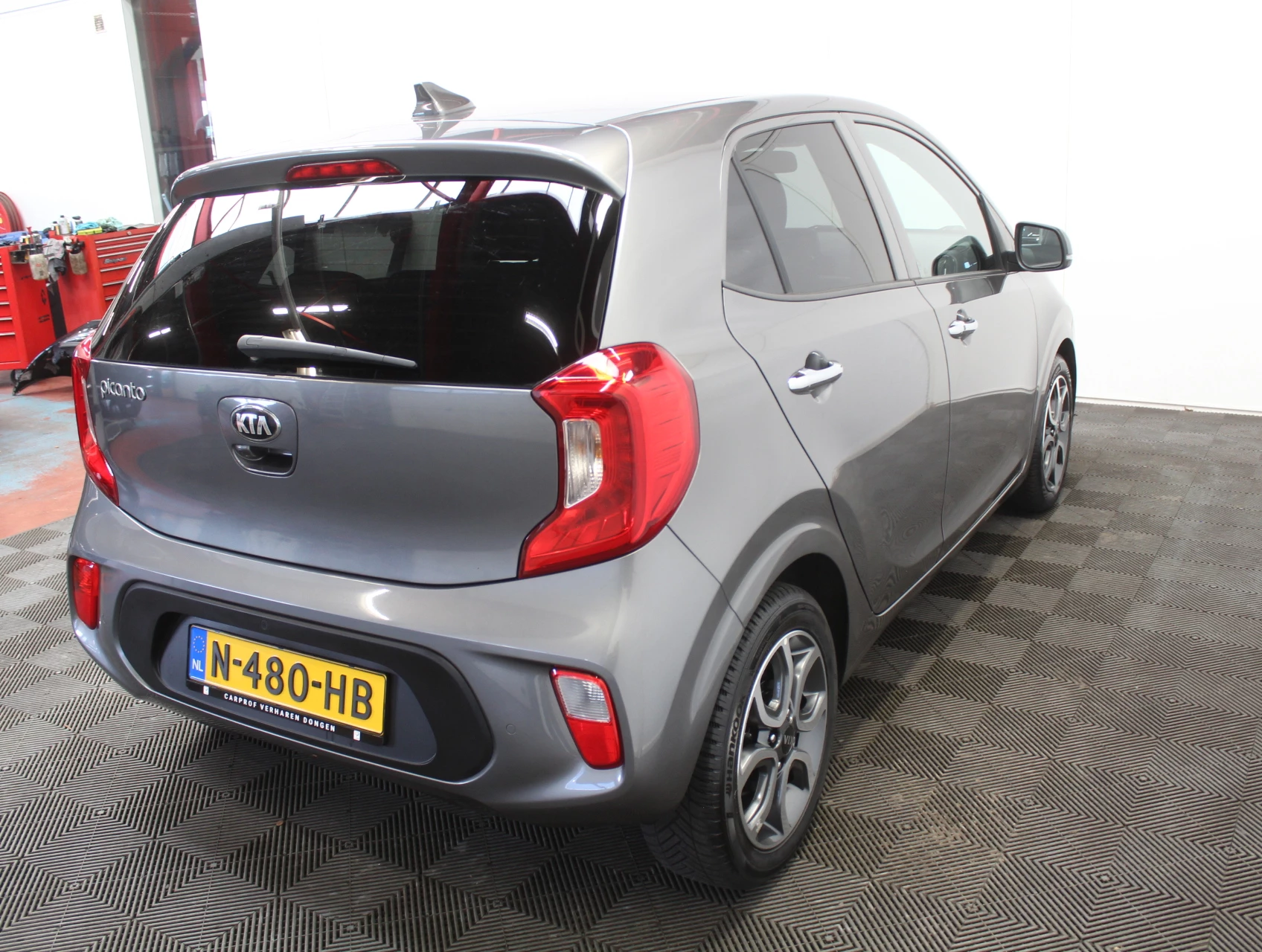 Hoofdafbeelding Kia Picanto