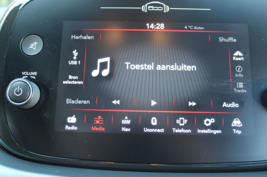 Hoofdafbeelding Fiat 500X