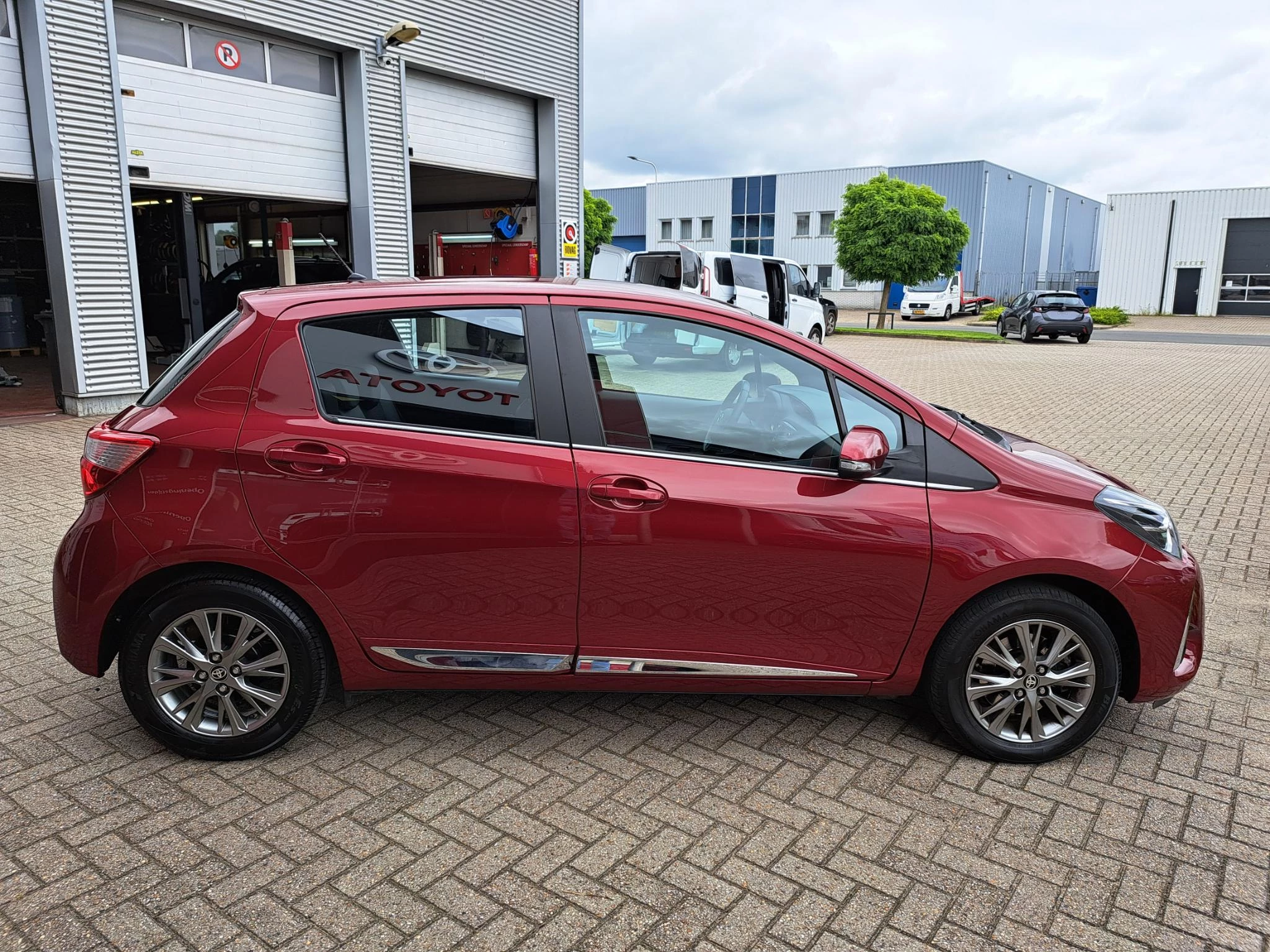 Hoofdafbeelding Toyota Yaris