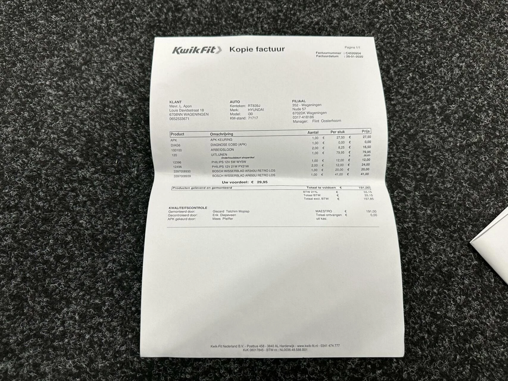 Hoofdafbeelding Hyundai i30