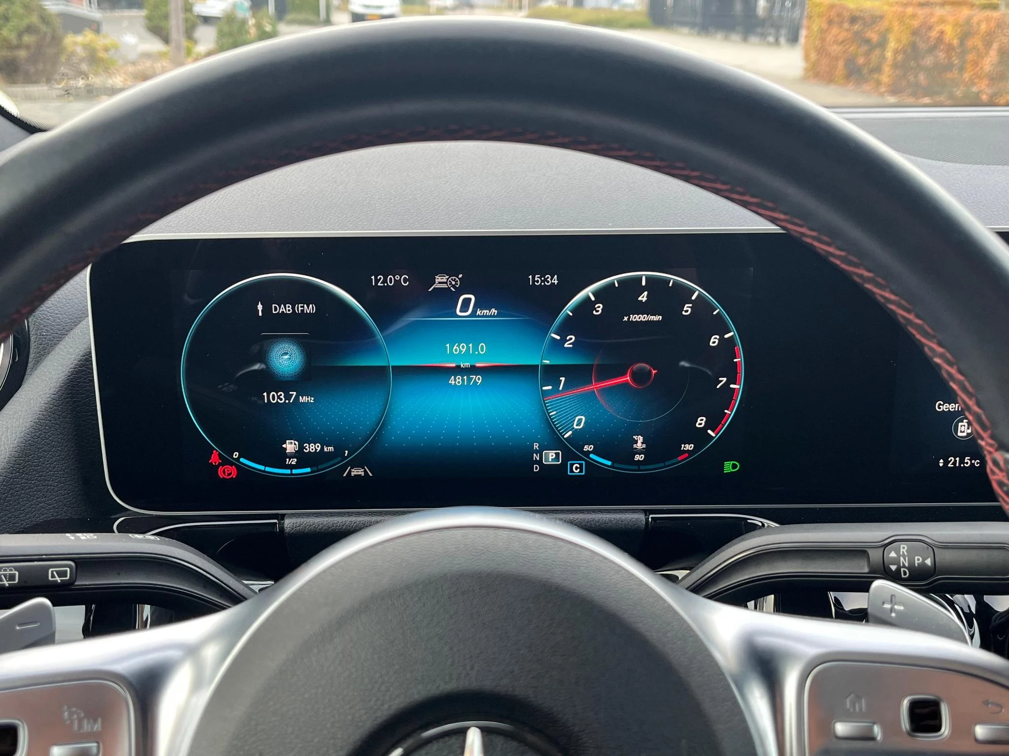 Hoofdafbeelding Mercedes-Benz B-Klasse