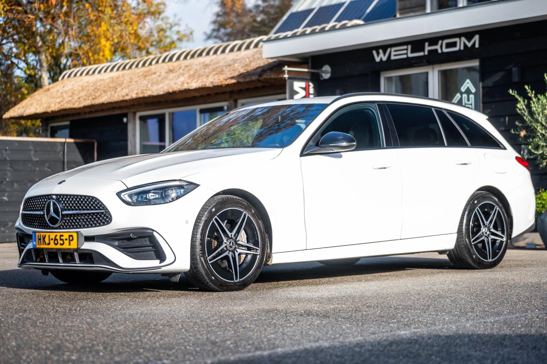 Hoofdafbeelding Mercedes-Benz C-Klasse