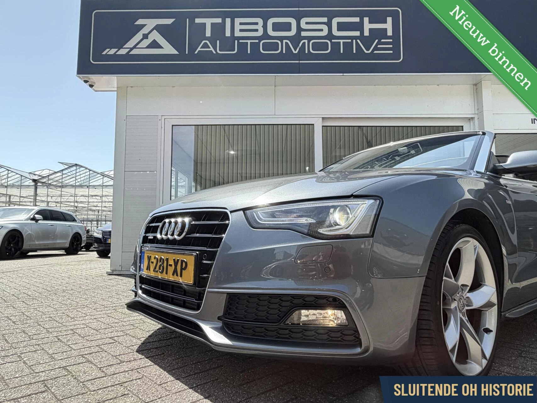 Hoofdafbeelding Audi A5
