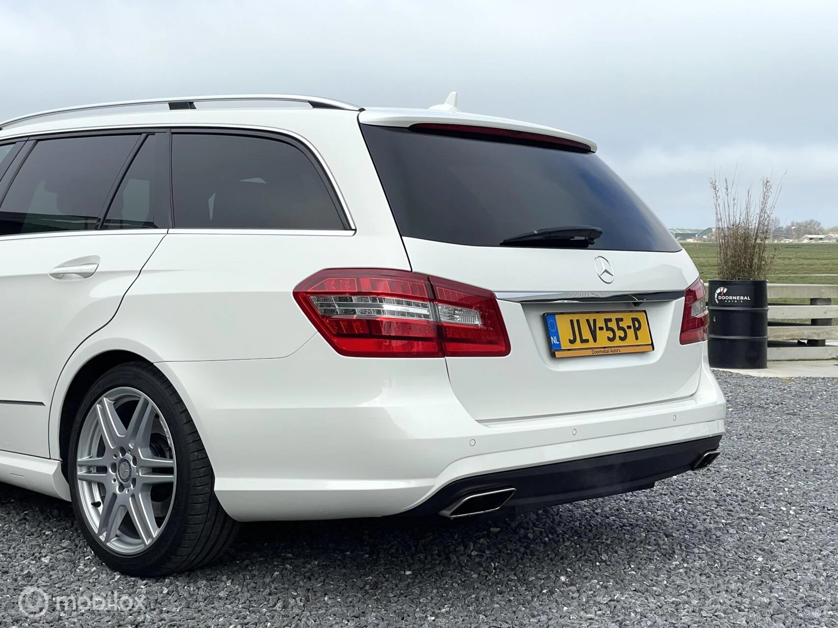 Hoofdafbeelding Mercedes-Benz E-Klasse