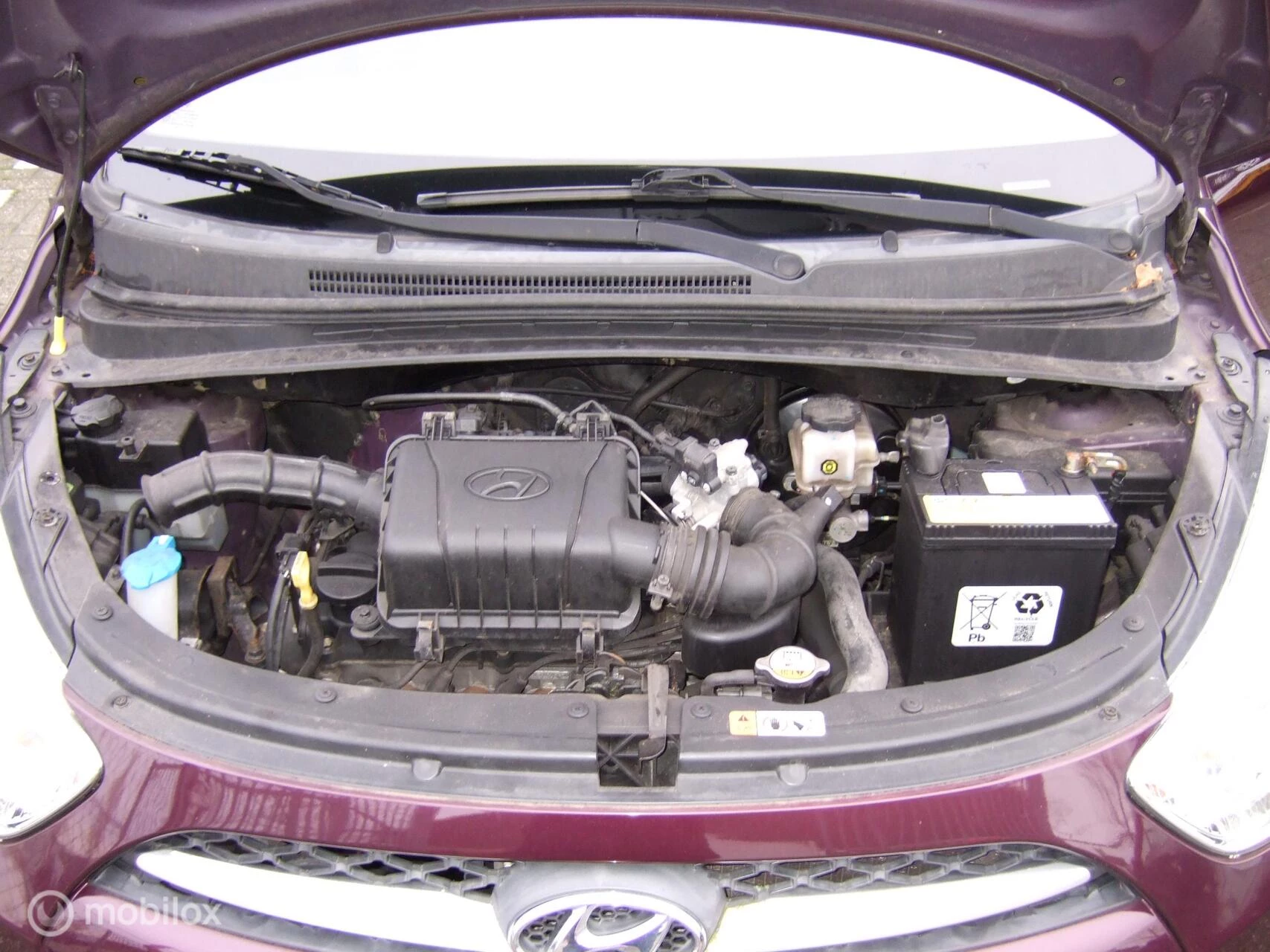 Hoofdafbeelding Hyundai i10