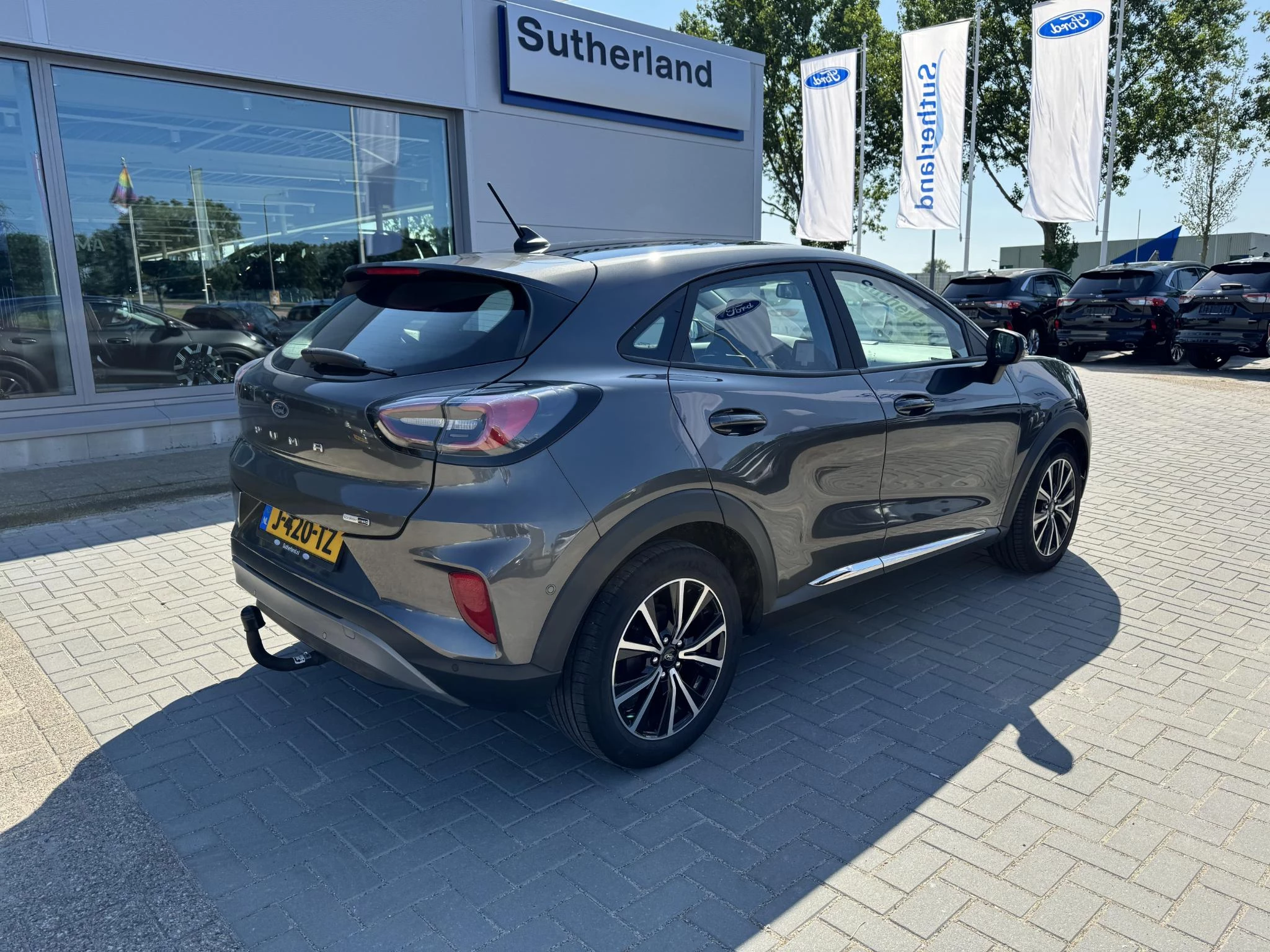 Hoofdafbeelding Ford Puma