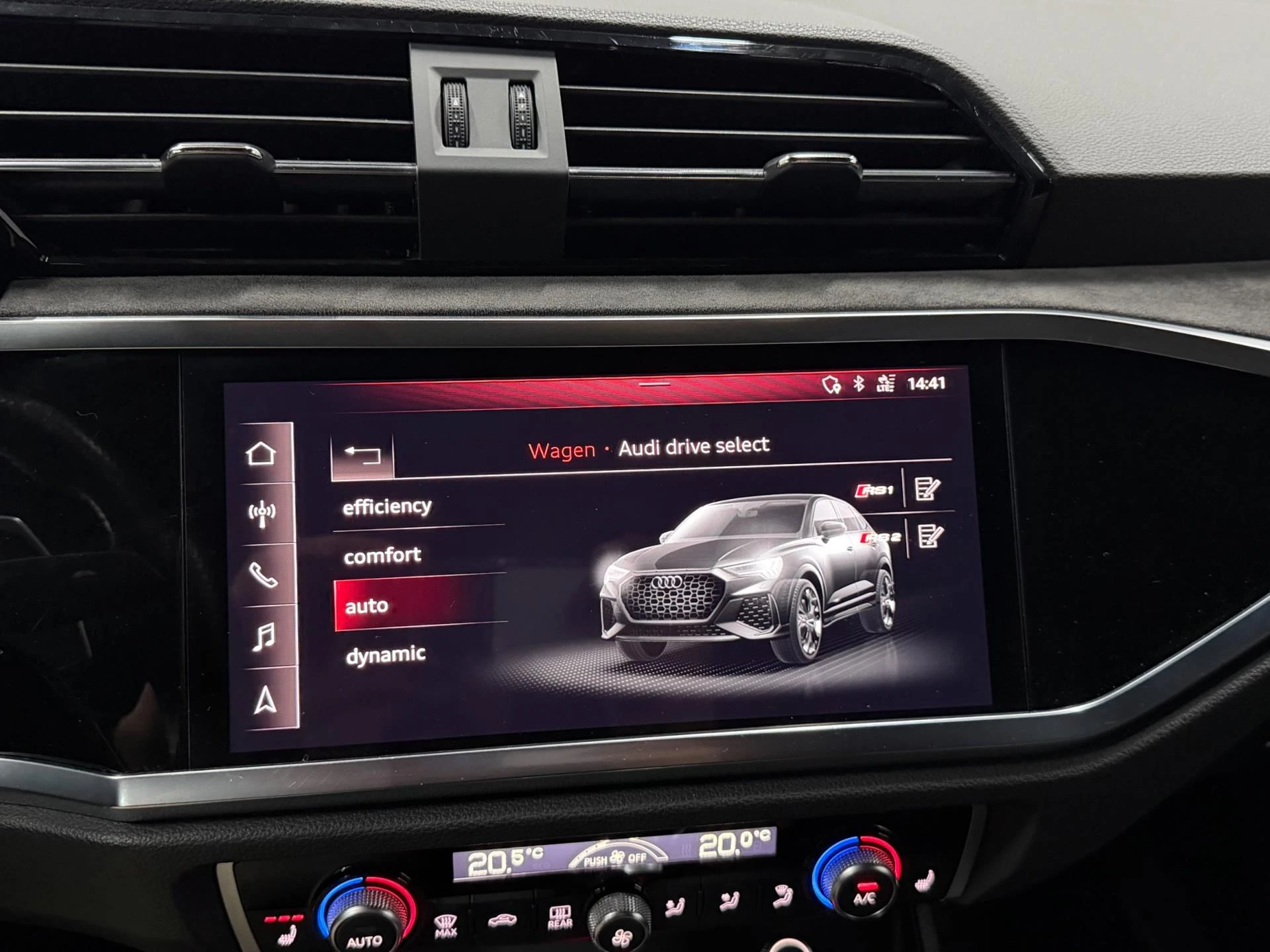 Hoofdafbeelding Audi RSQ3