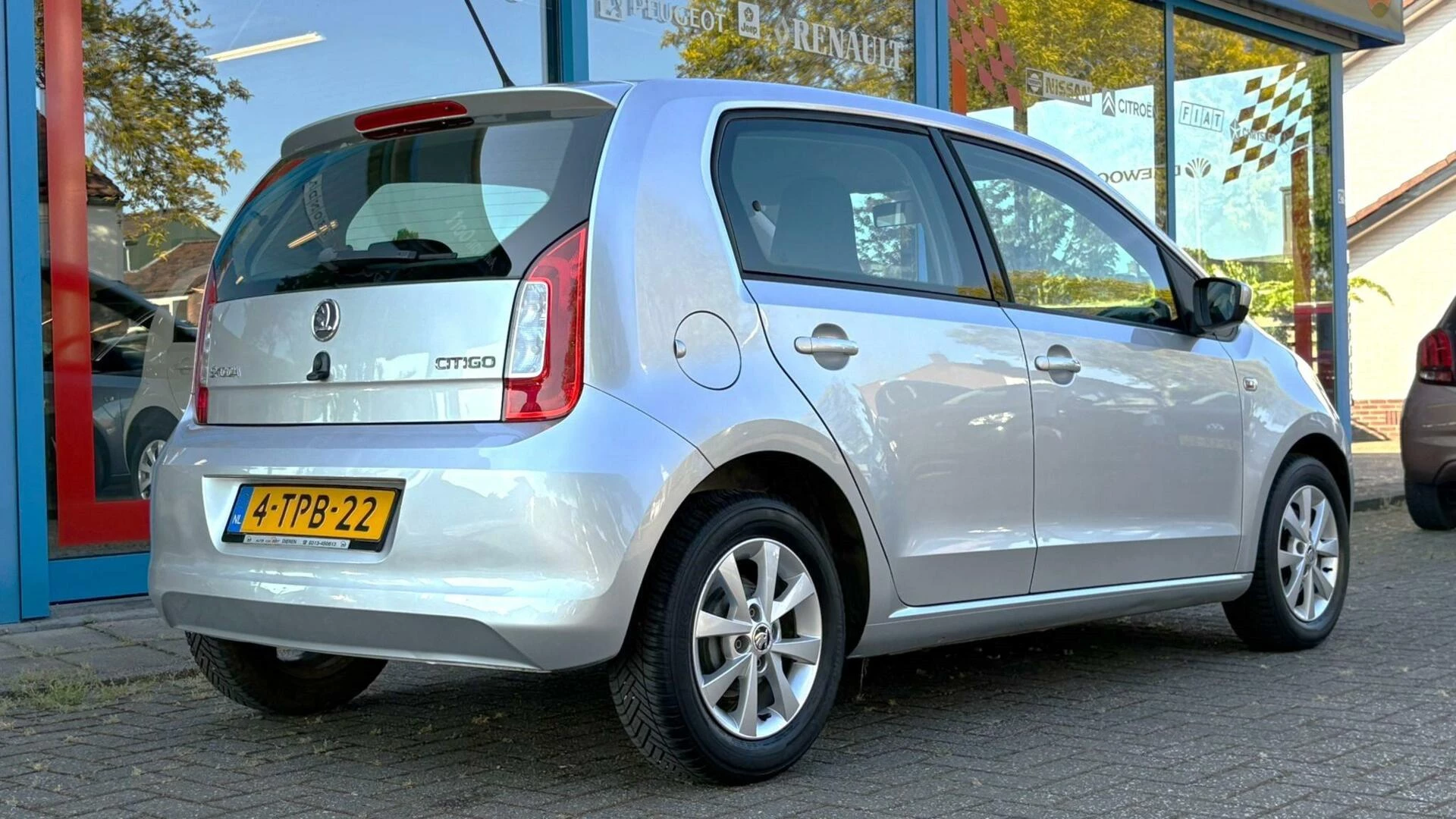 Hoofdafbeelding Škoda Citigo