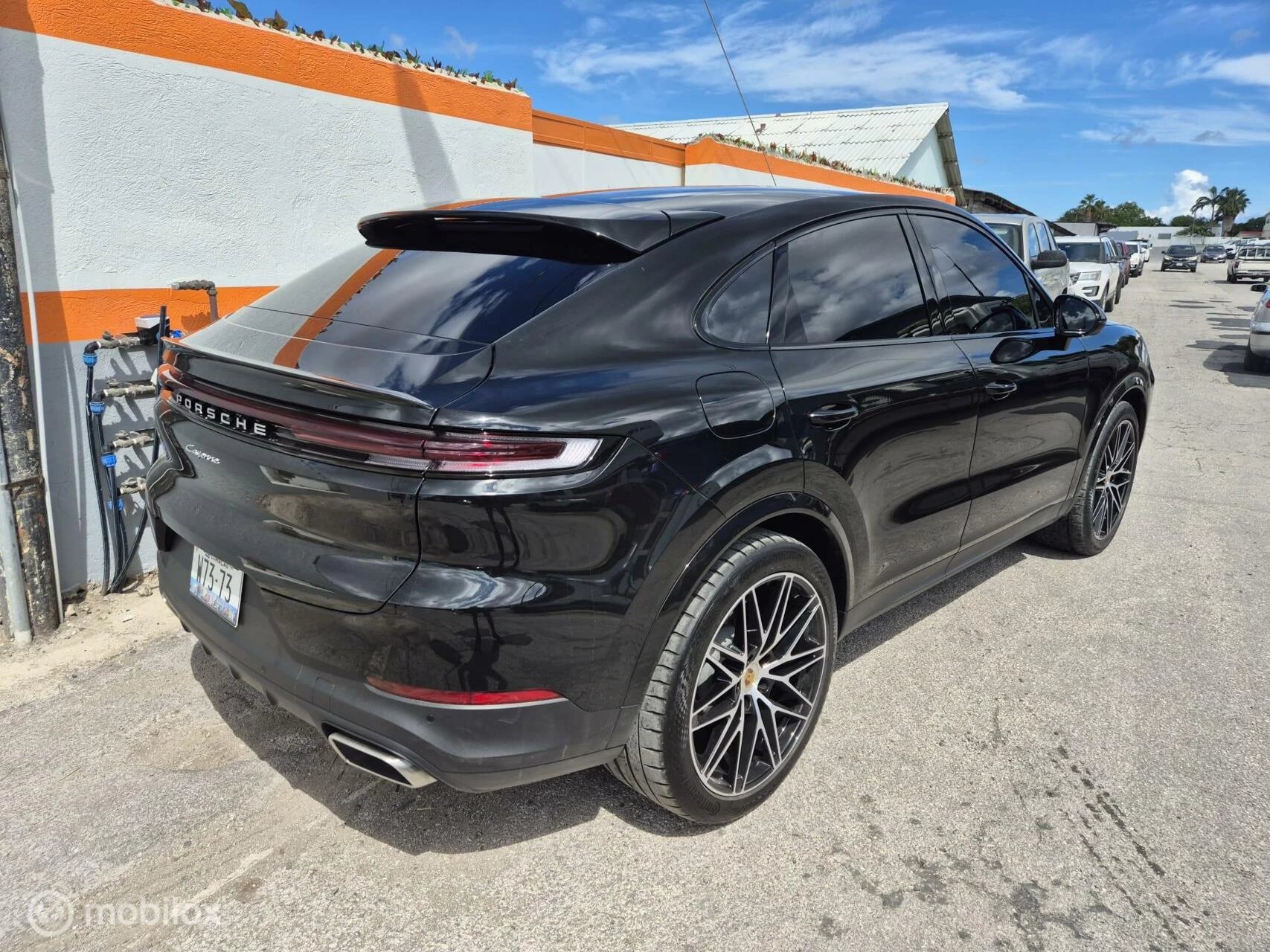 Hoofdafbeelding Porsche Cayenne