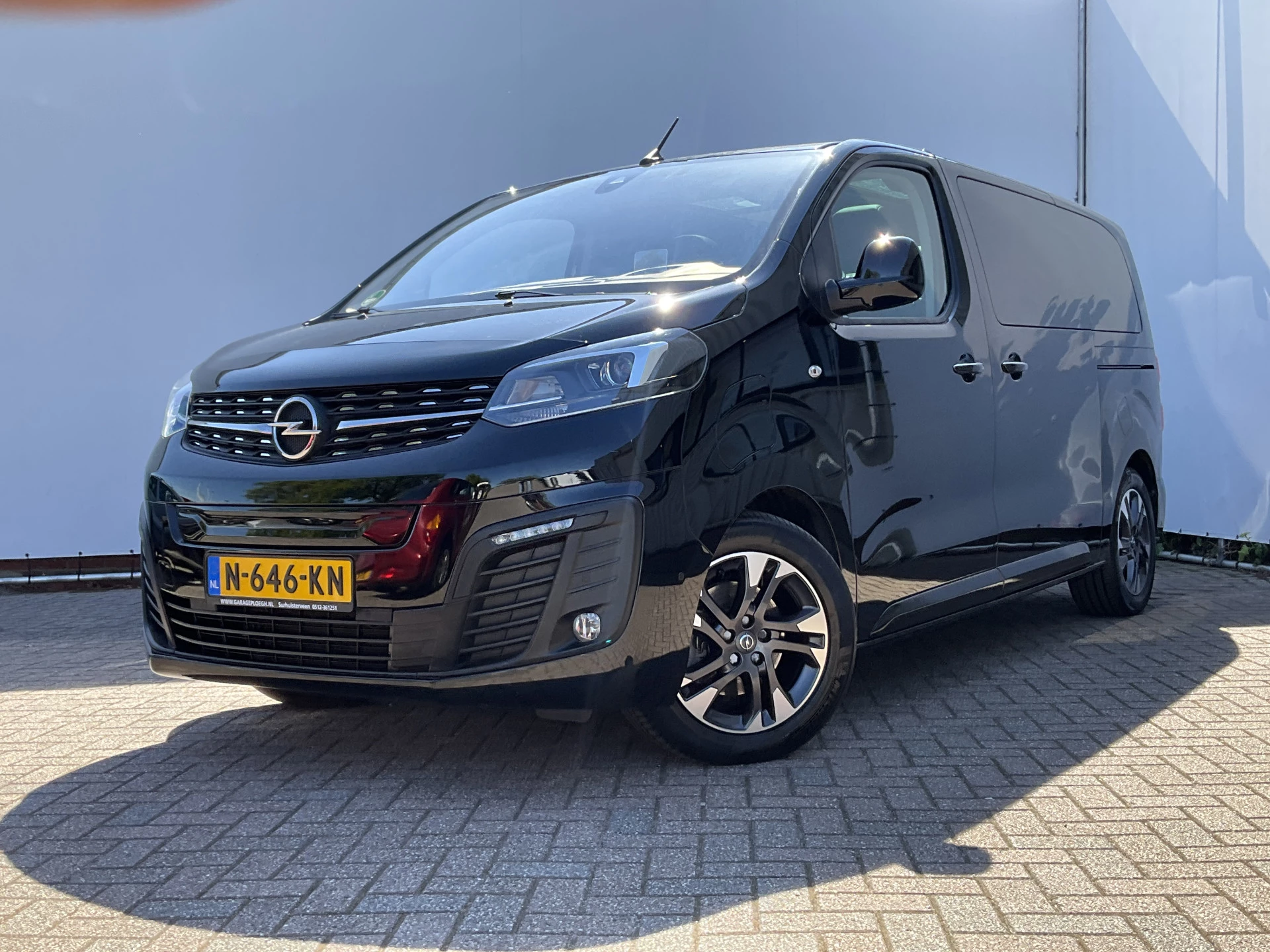 Hoofdafbeelding Opel Zafira e-Life