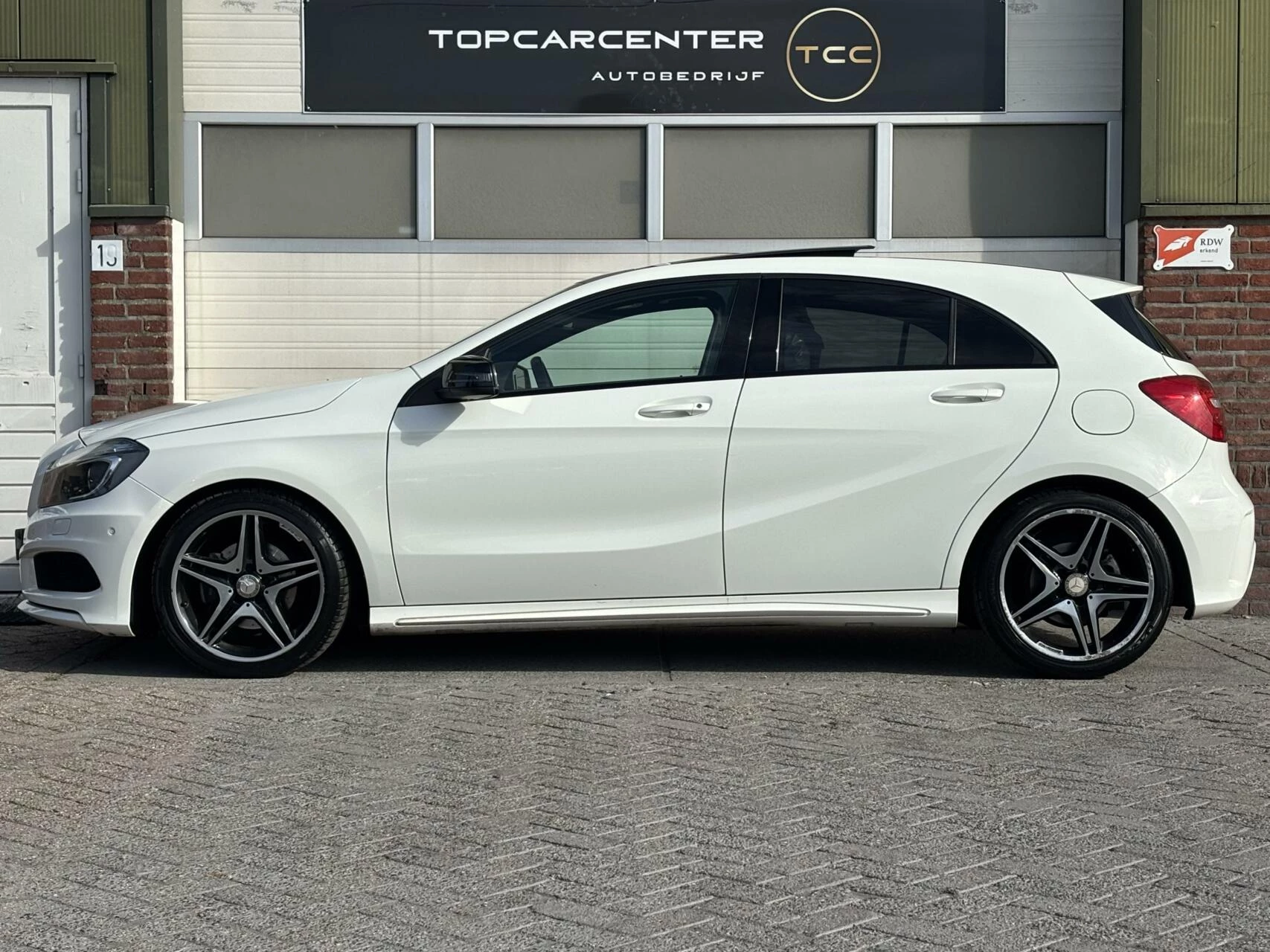 Hoofdafbeelding Mercedes-Benz A-Klasse