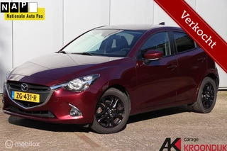 Hoofdafbeelding Mazda 2 Mazda 2 1.5 Skyactiv-G Sport Selected + Airco lage km stand