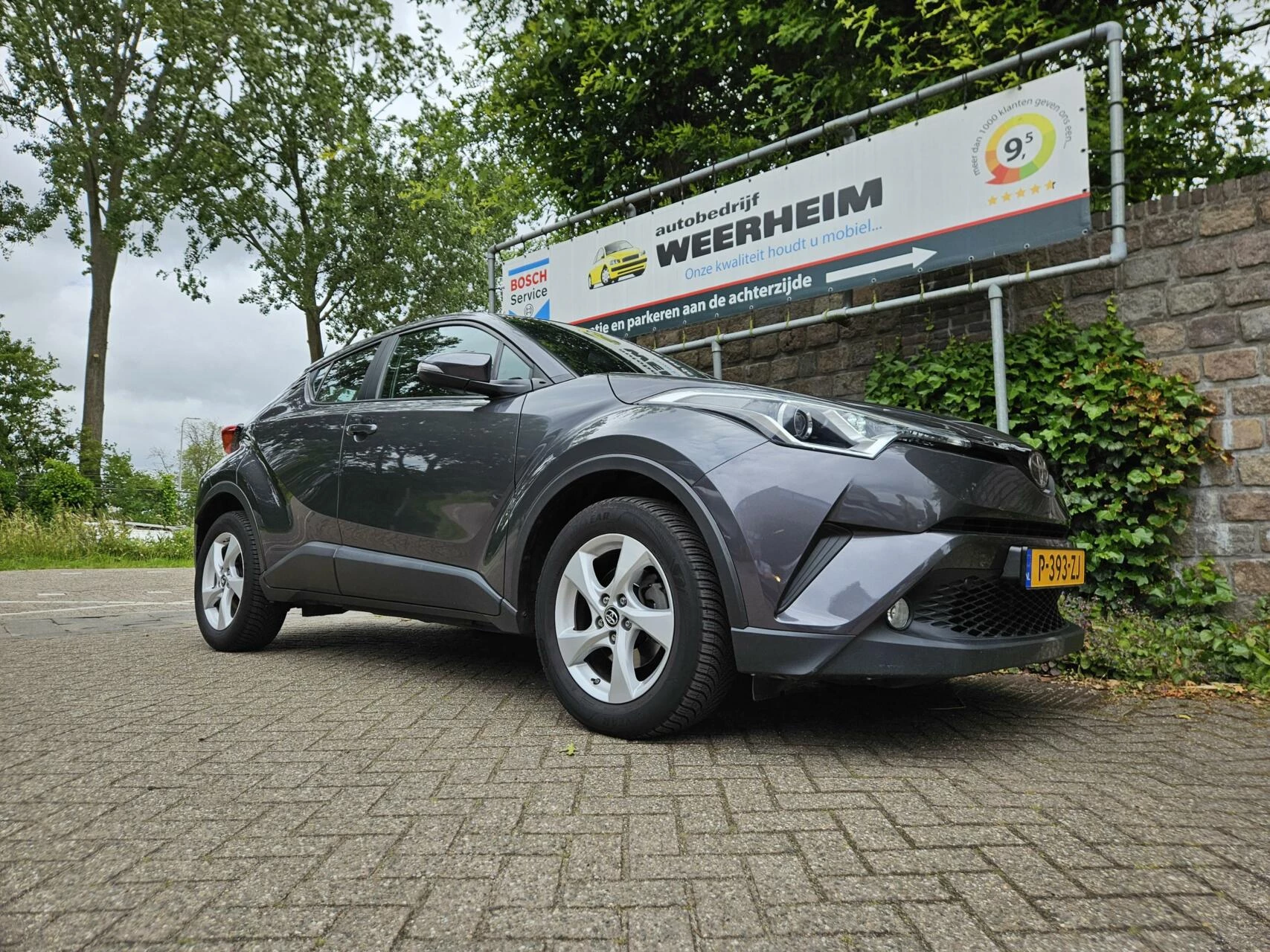 Hoofdafbeelding Toyota C-HR