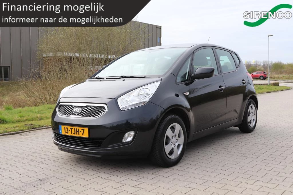 Hoofdafbeelding Kia Venga