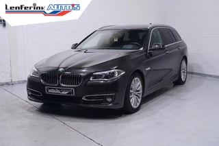 BMW 5-serie Touring 535d Luxury line NAP Navi Head up Sportstoelen Leder Camera Harman Kardon PDC v+a