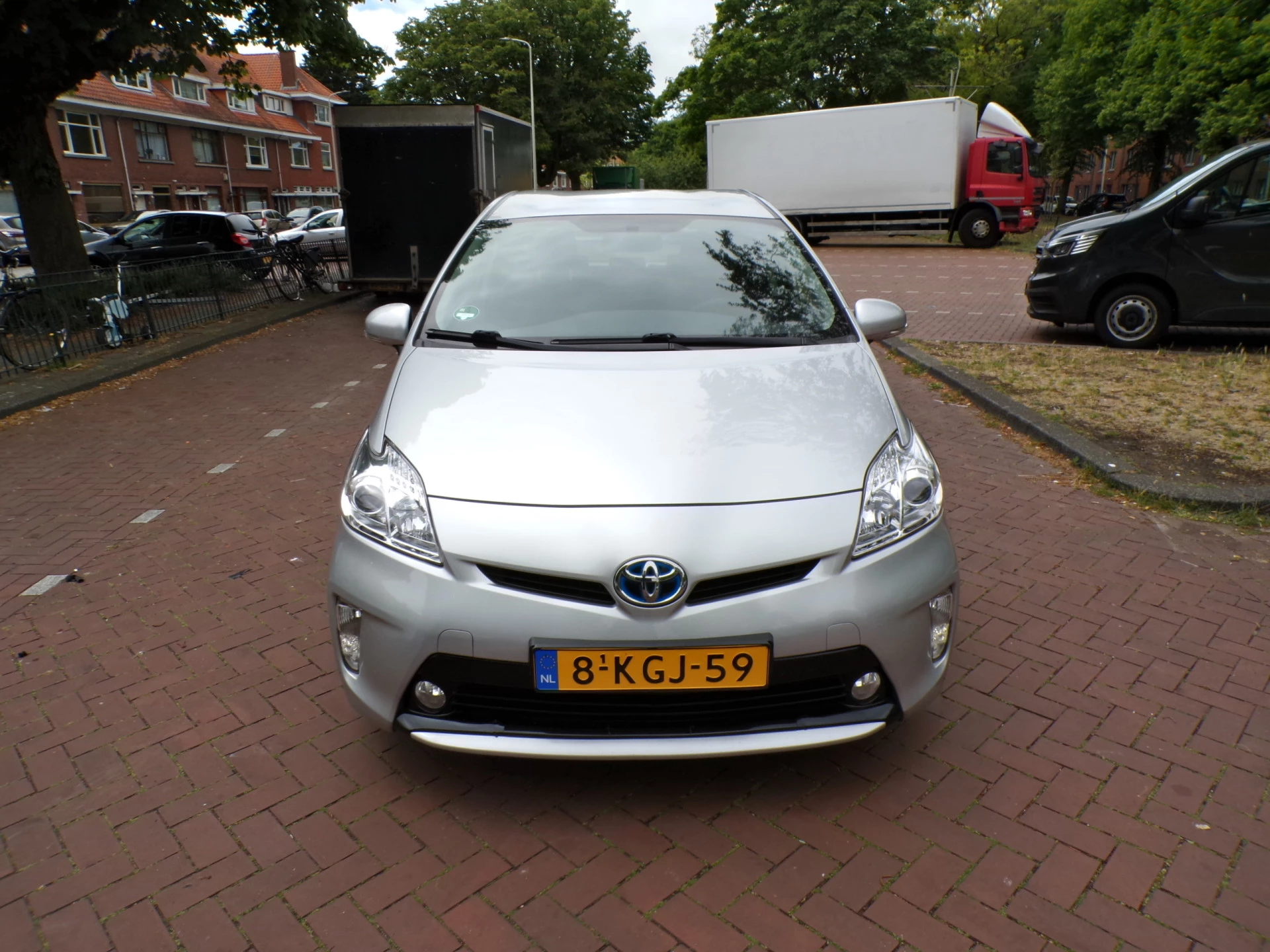 Hoofdafbeelding Toyota Prius