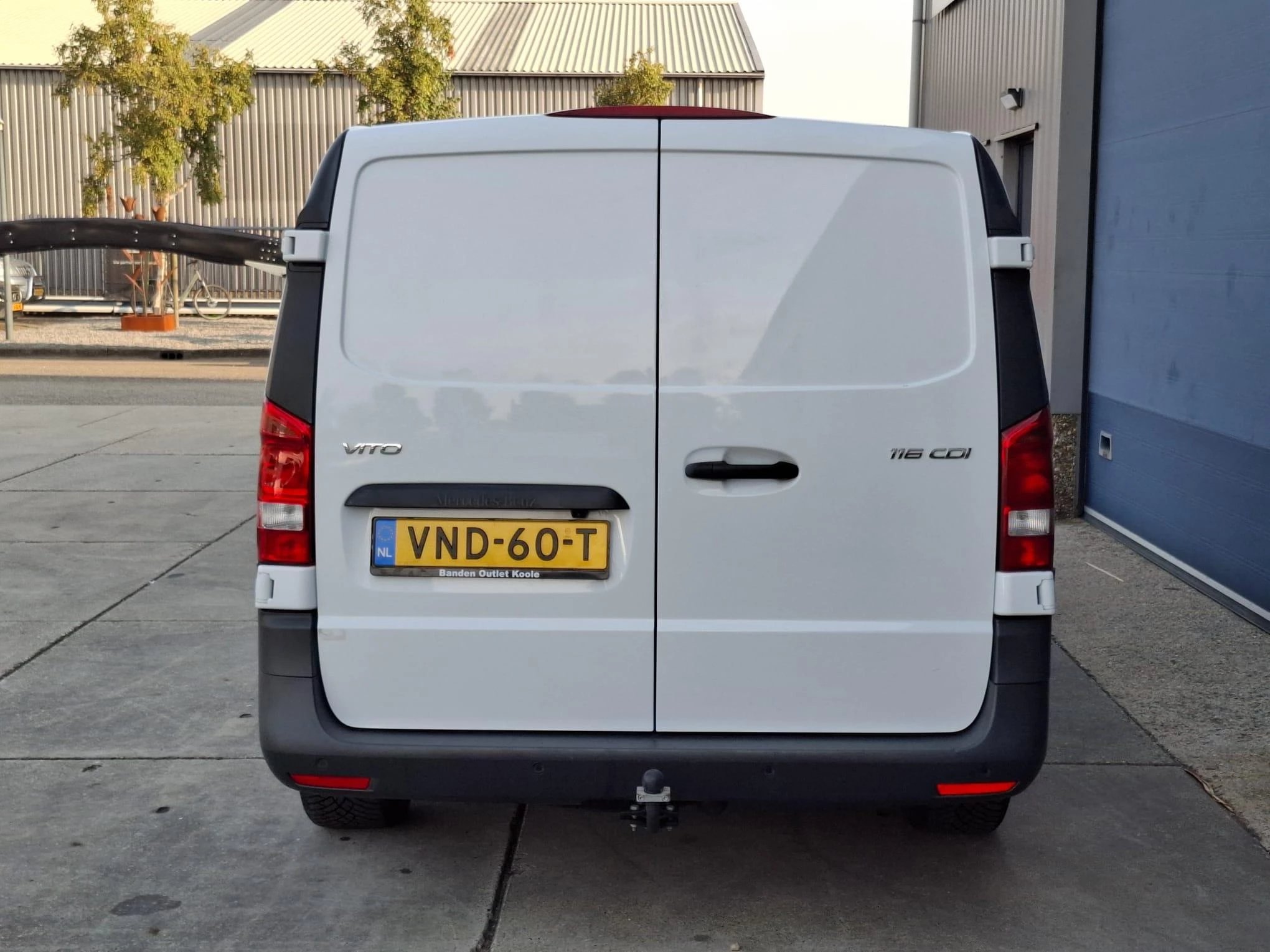 Hoofdafbeelding Mercedes-Benz Vito