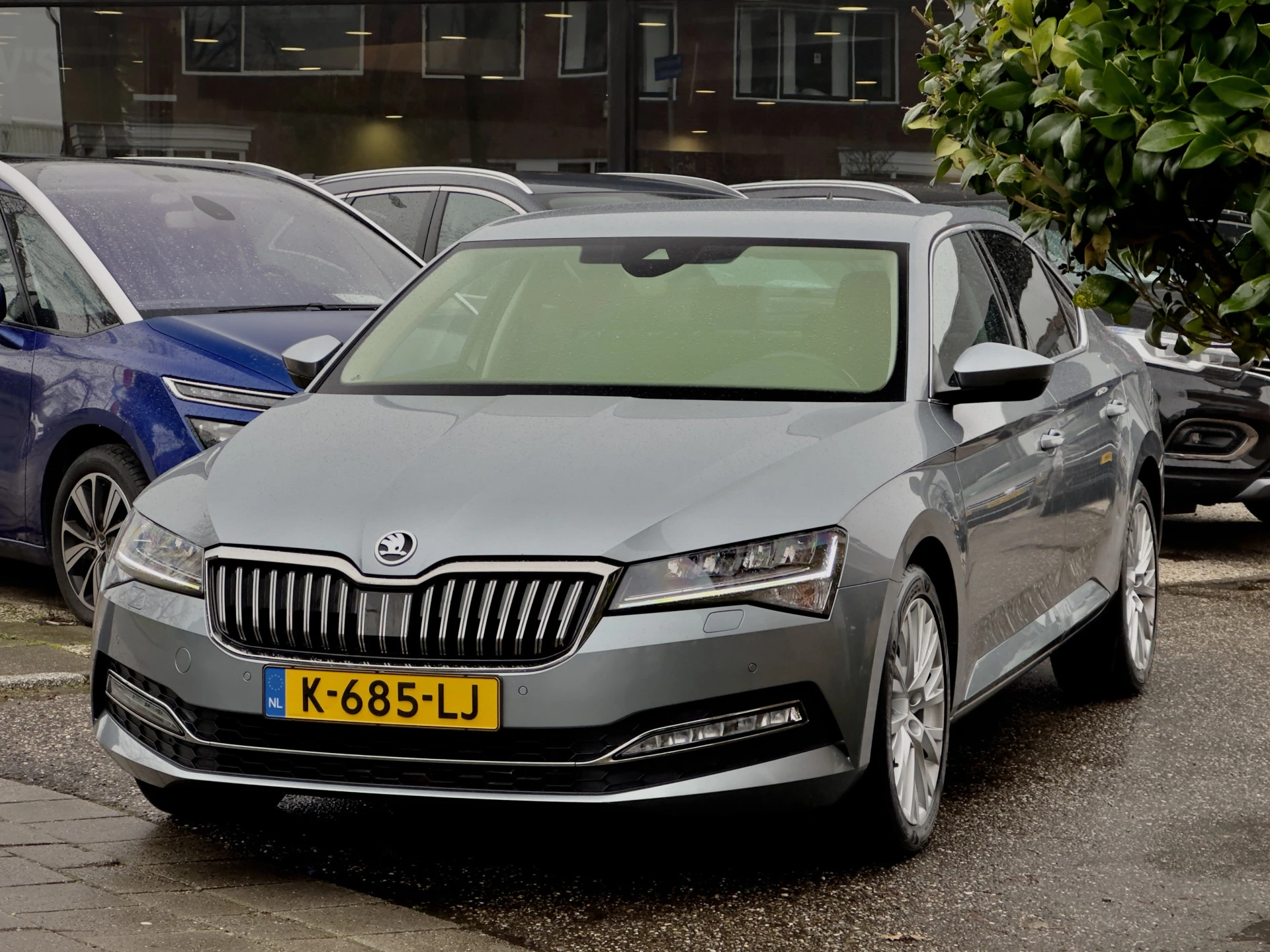 Hoofdafbeelding Škoda Superb