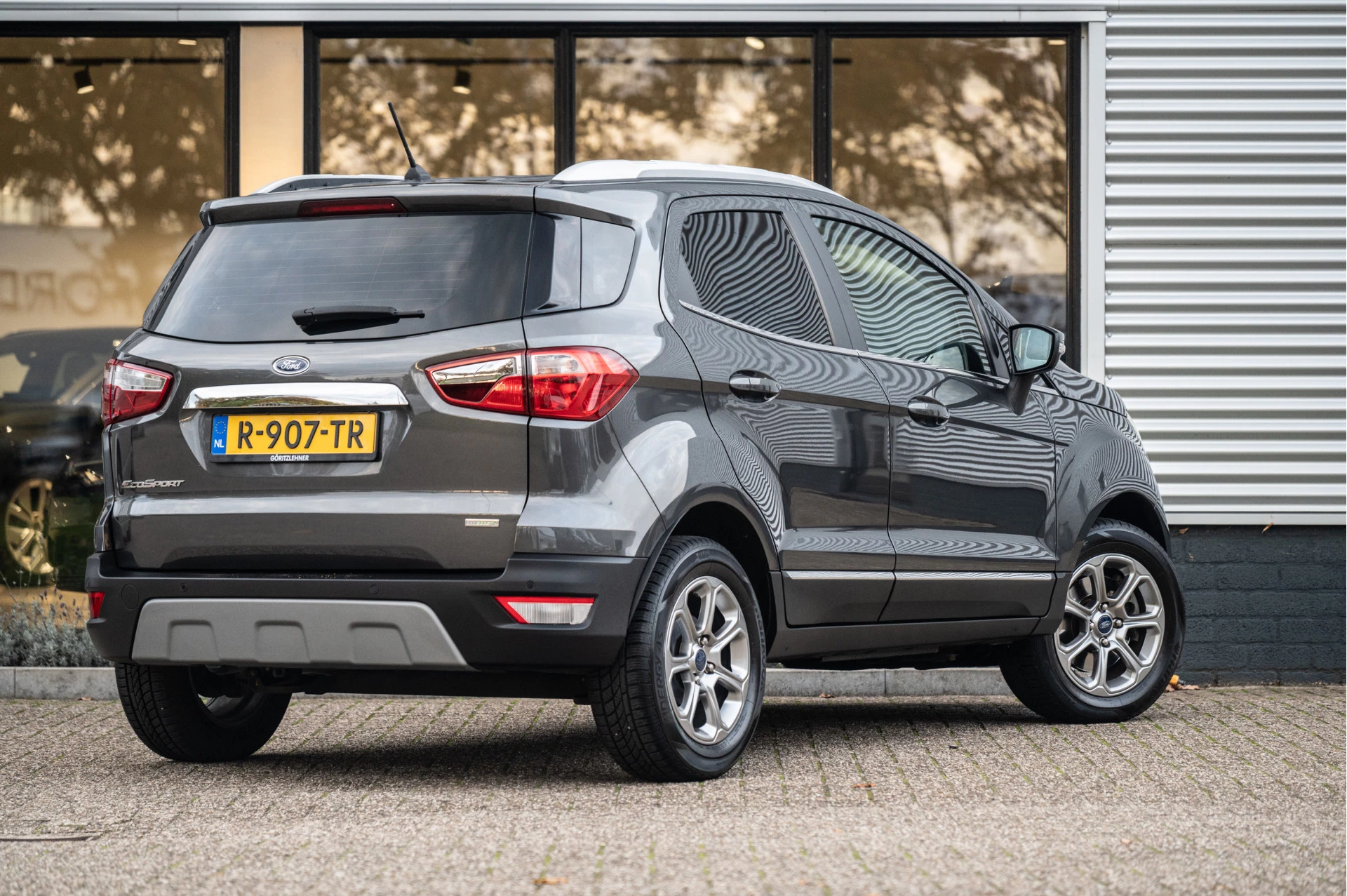 Hoofdafbeelding Ford EcoSport