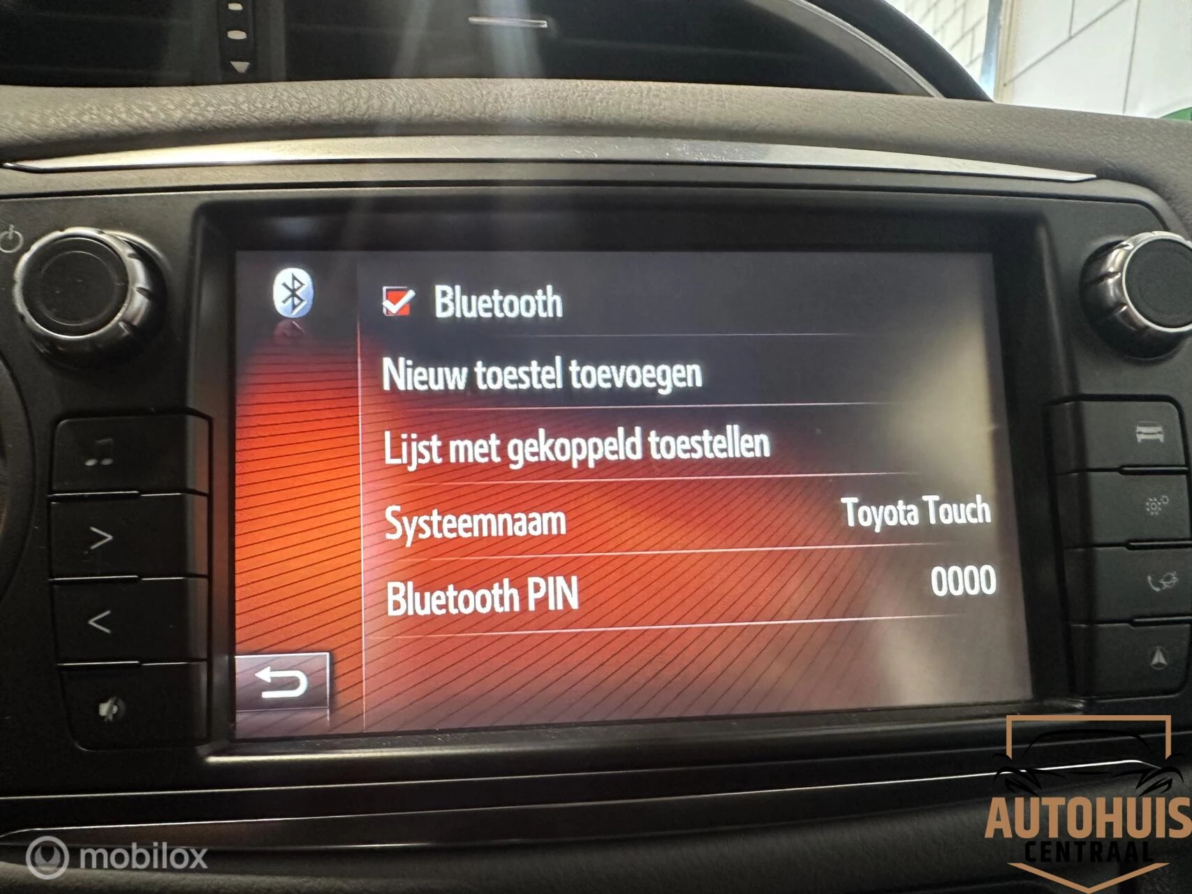 Hoofdafbeelding Toyota Yaris