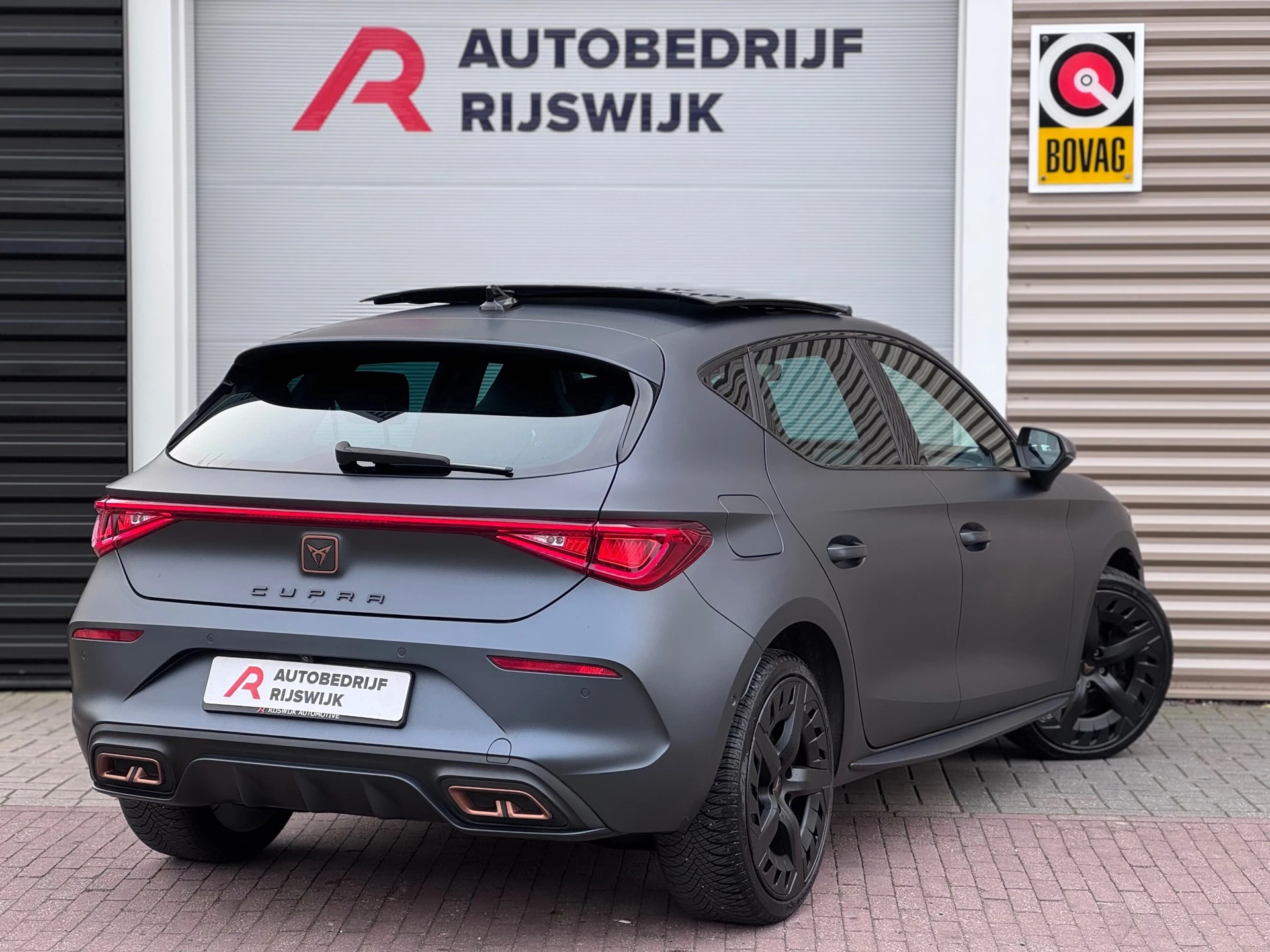 Hoofdafbeelding CUPRA Leon Sportstourer