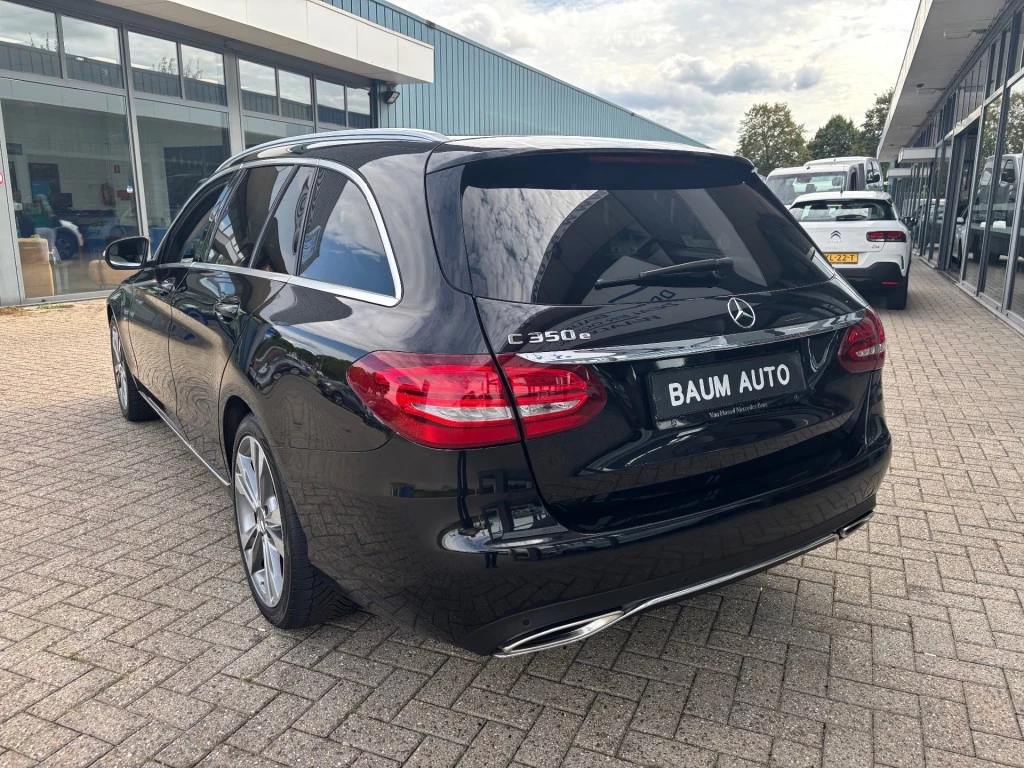 Hoofdafbeelding Mercedes-Benz C-Klasse