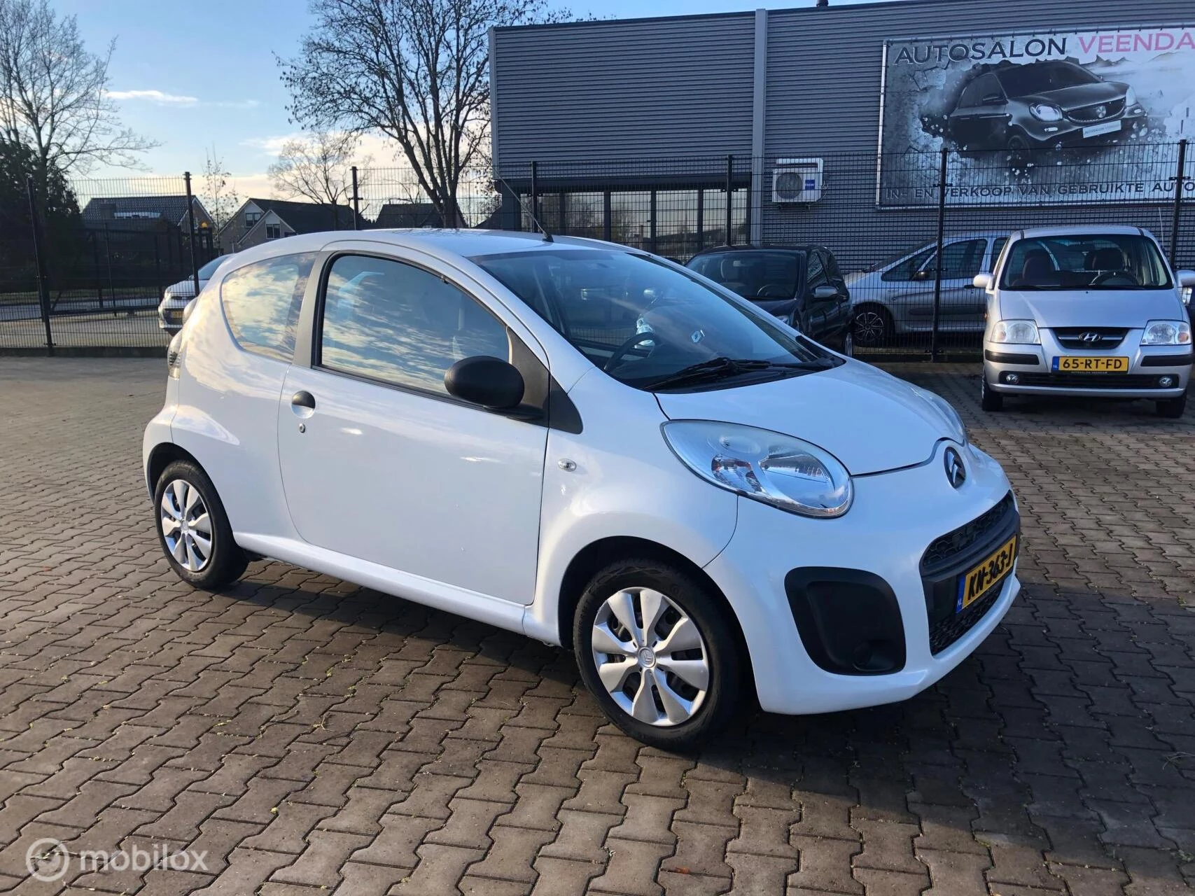 Hoofdafbeelding Citroën C1