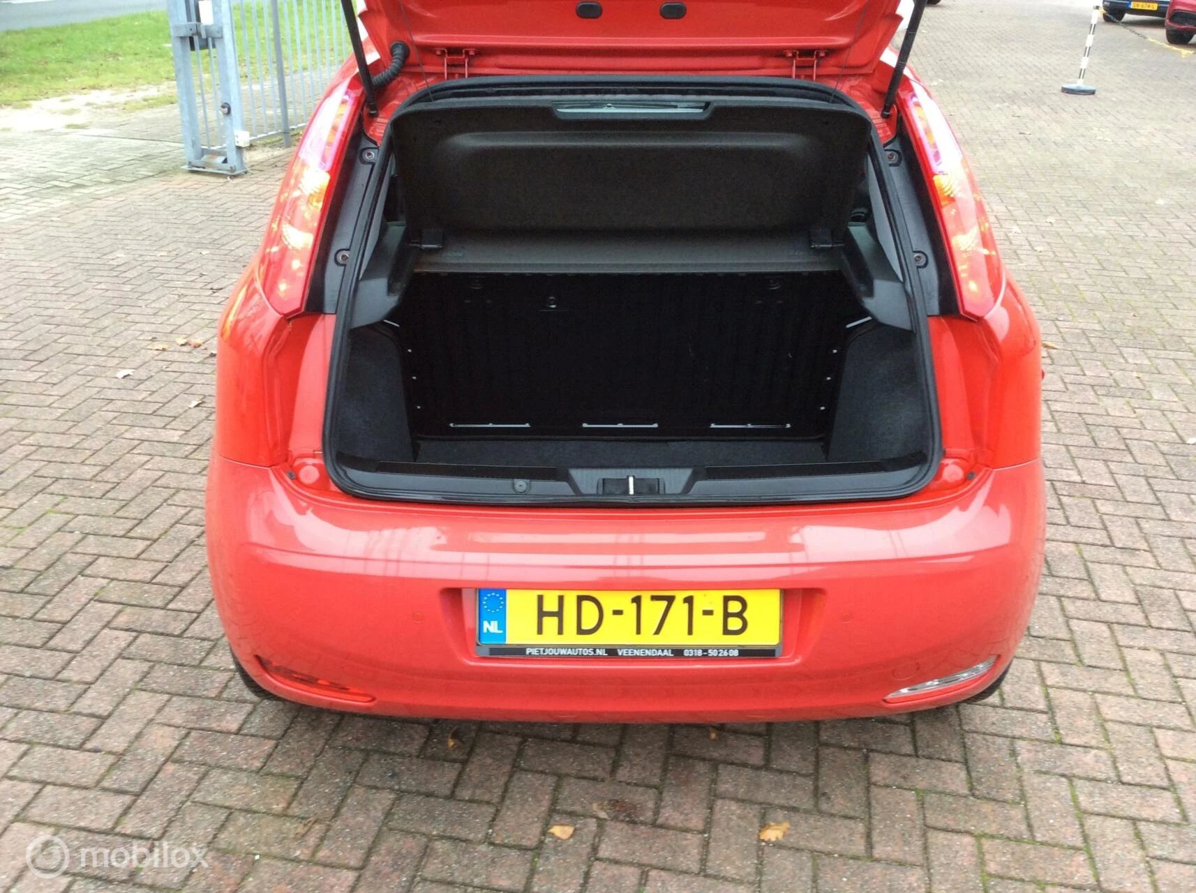 Hoofdafbeelding Fiat Punto