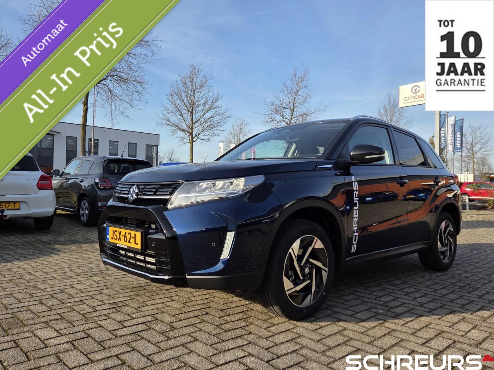 Hoofdafbeelding Suzuki Vitara